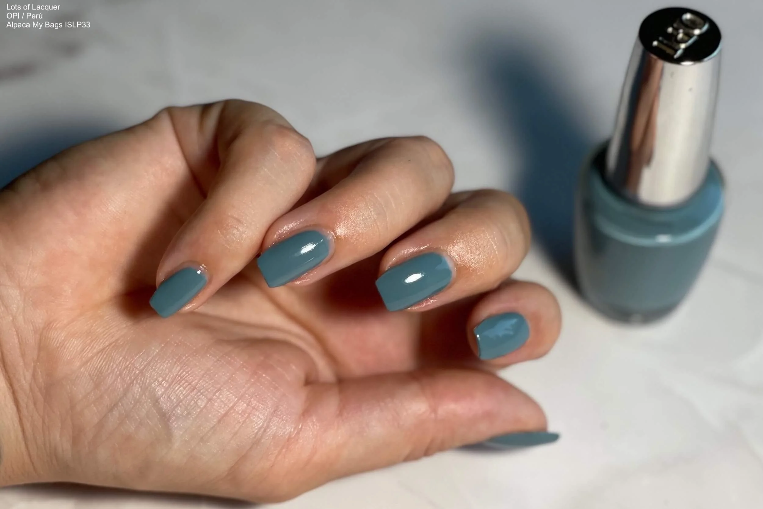 OPI Perú Collection Alpaca My Bags Review — Lots of Lacquer