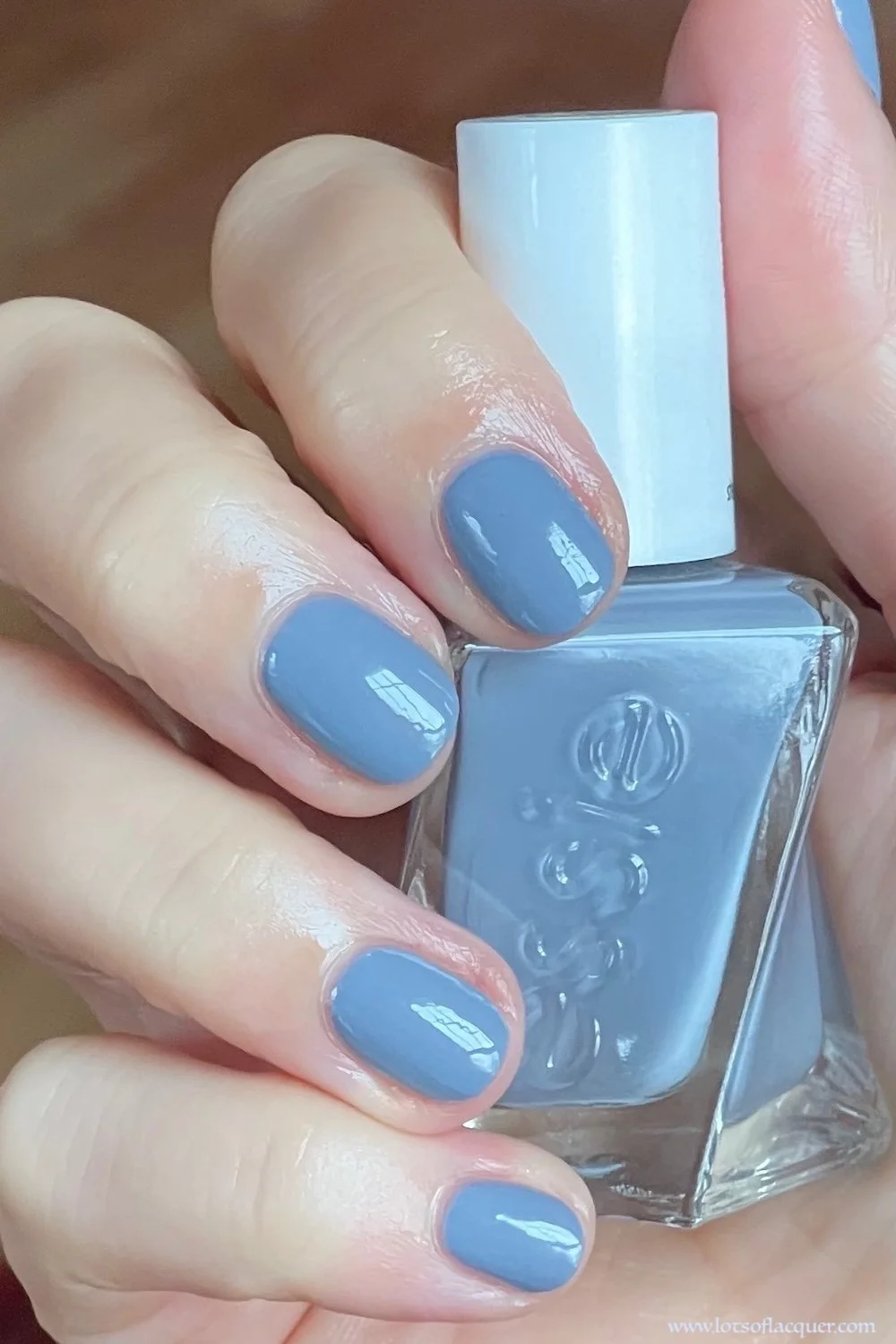 essie gel couture once upon a time swatch