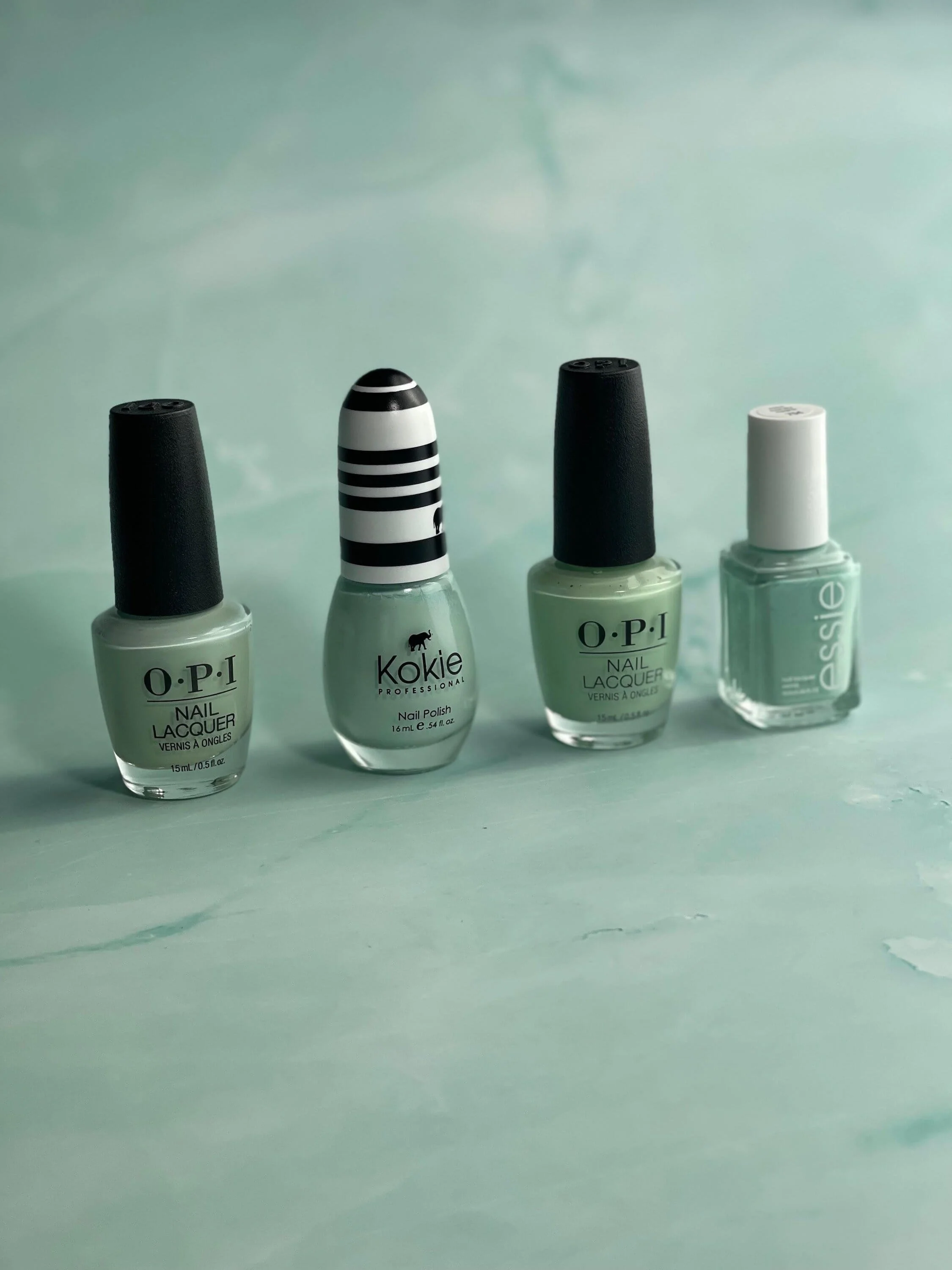 Pastel Green Nail Ideas — Lots of Lacquer