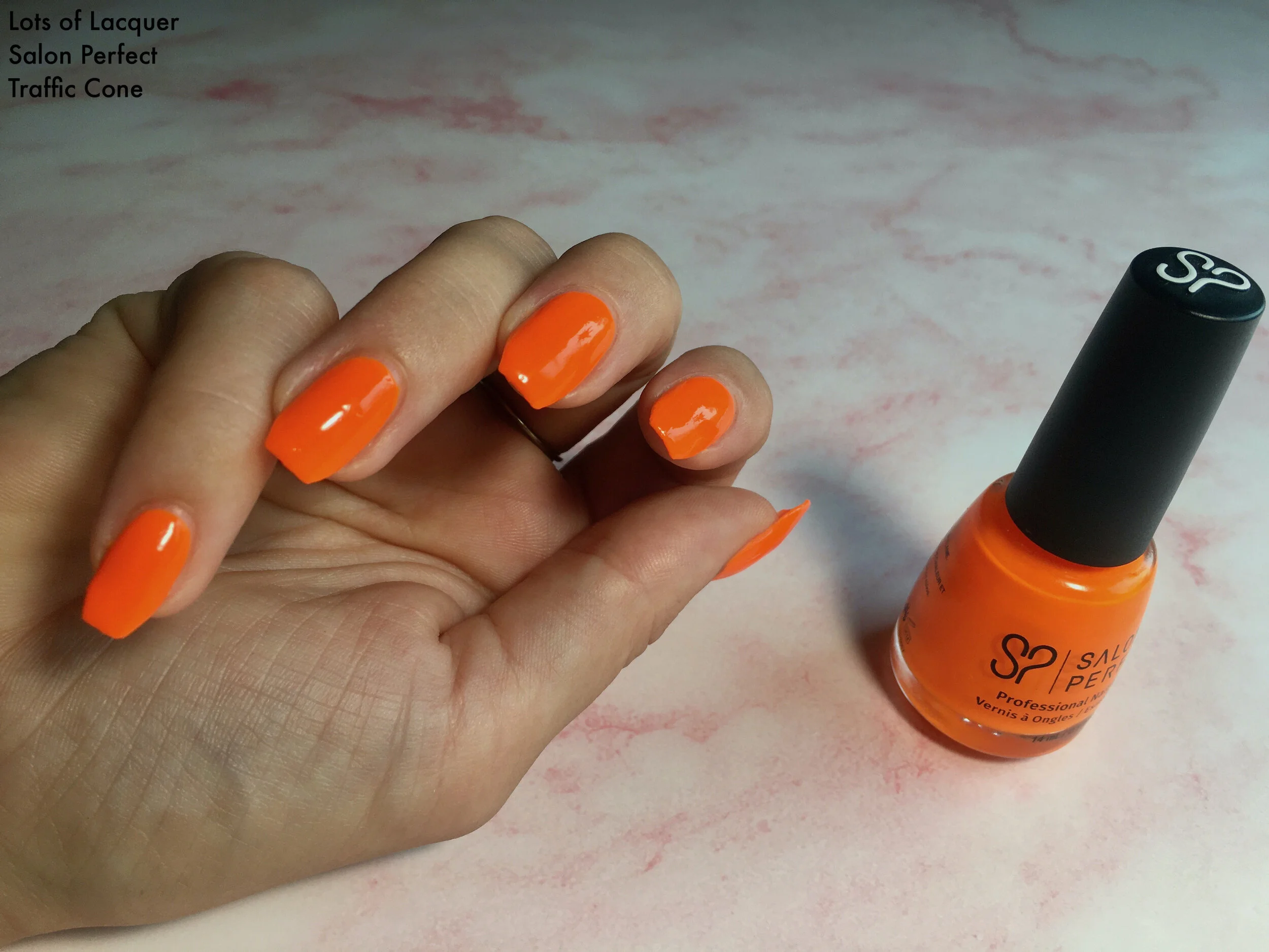 Salon Perfect Neon Nail Polish Swatches — Lots of Lacquer