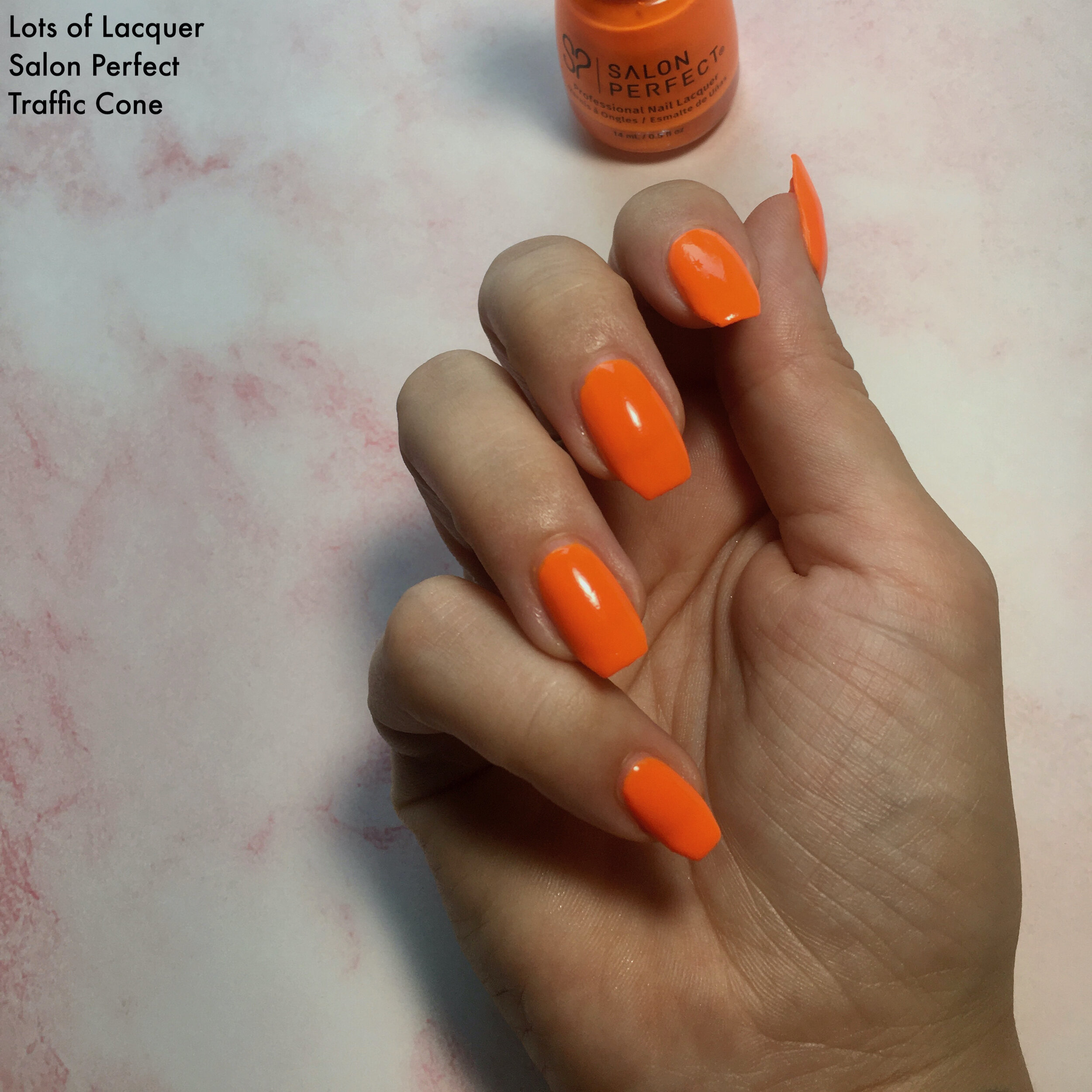 Salon Perfect Neon Nail Polish Swatches — Lots of Lacquer