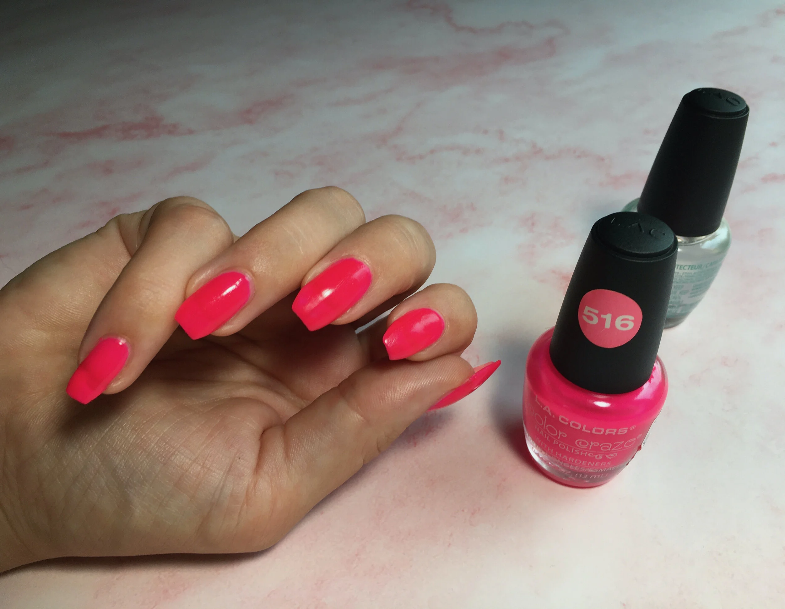 la colors glow in the dark nail polish dollar tree