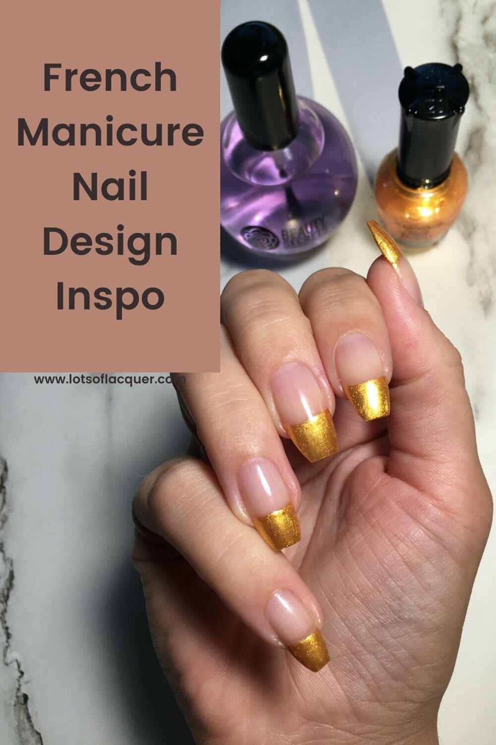 24 Fall French Manicure Ideas For A Moody Twist On Classic Nail Art