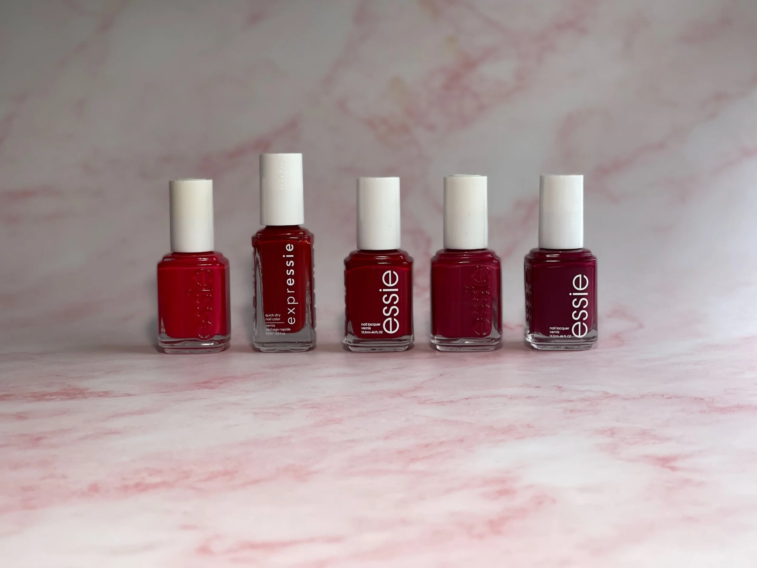 Essie Reds Lots of Lacquer