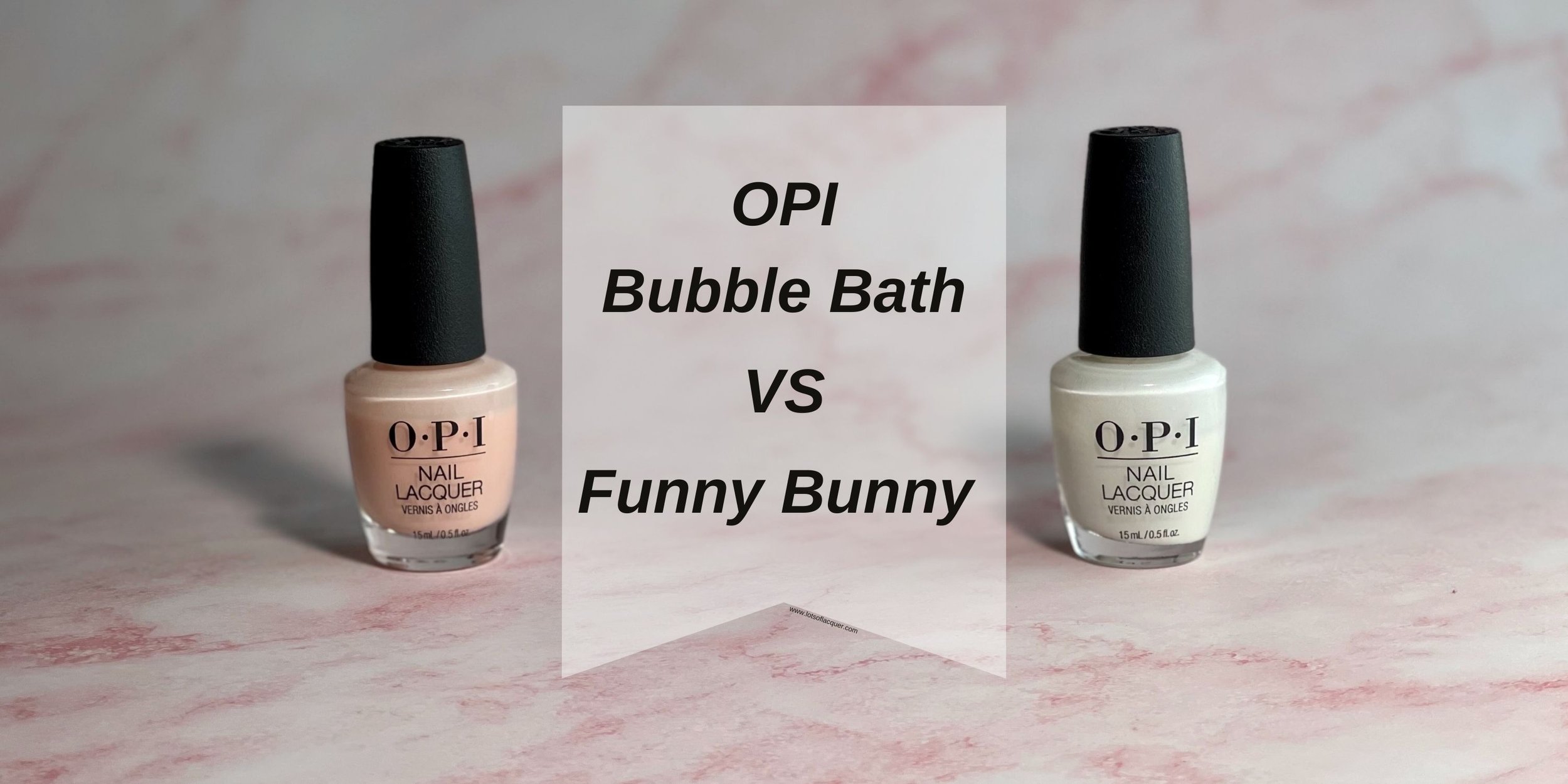 Opi Nail Laquer Bubble Bath/top Coat - 2pk : Target