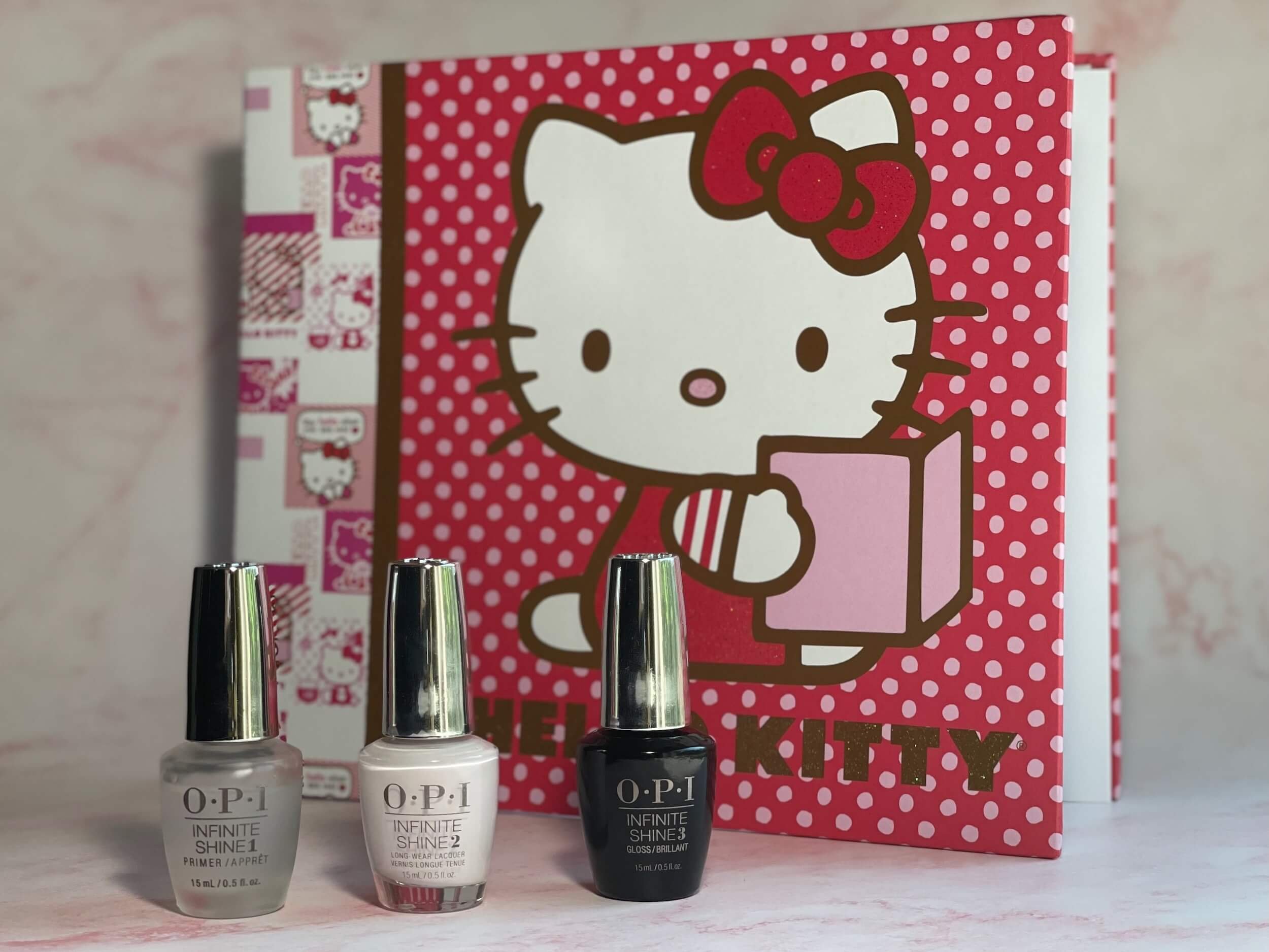 OPI Hello Kitty Collection Review + Swatches | Spring 2016 | Hello kitty  nail polish, Pale pink nails, Pink nail colors