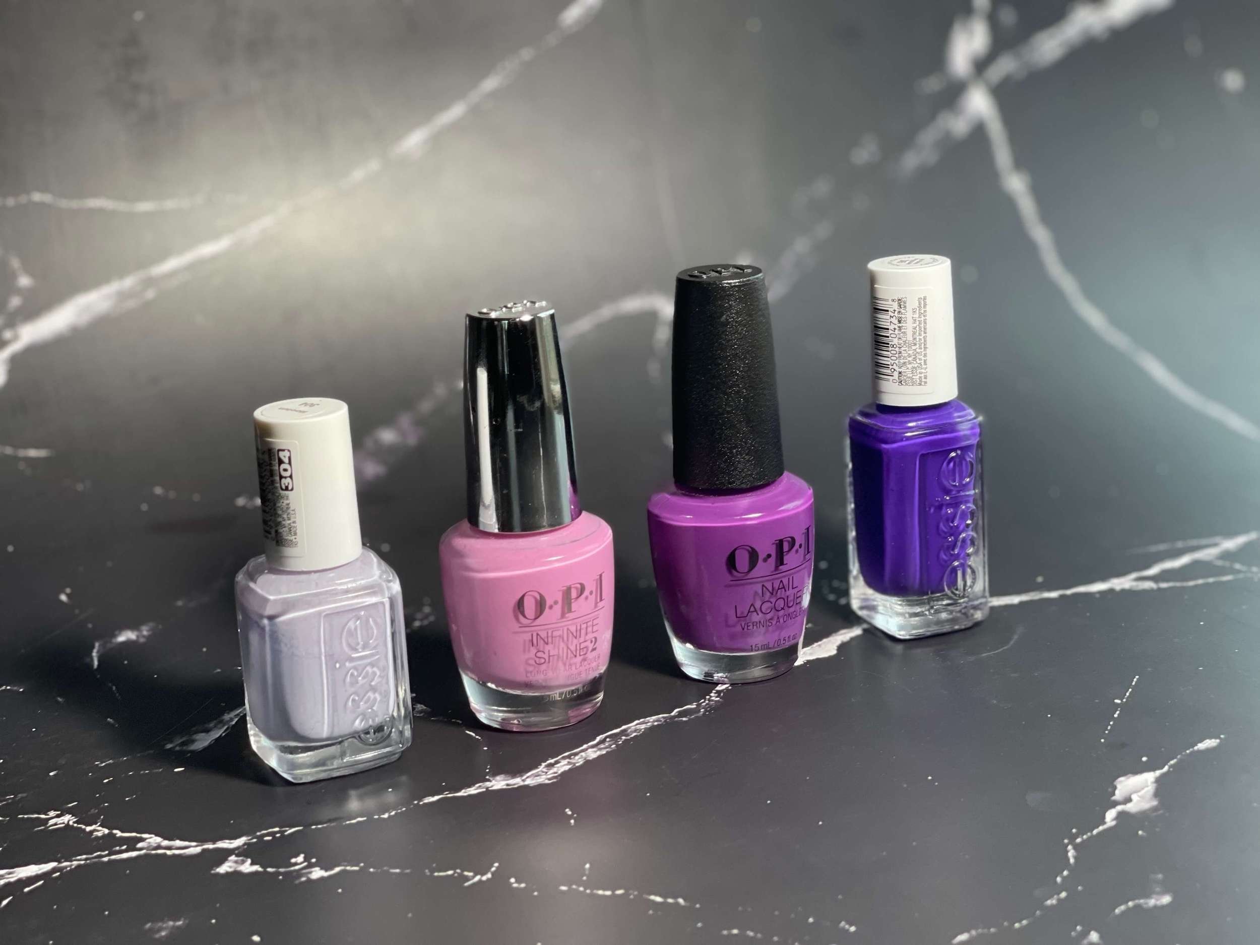 Buy DeBelle Gel Nail Lacquer Blueberry Crepe Lavender Nail Polish 8 ml  Online at Best Price - Nail Polish