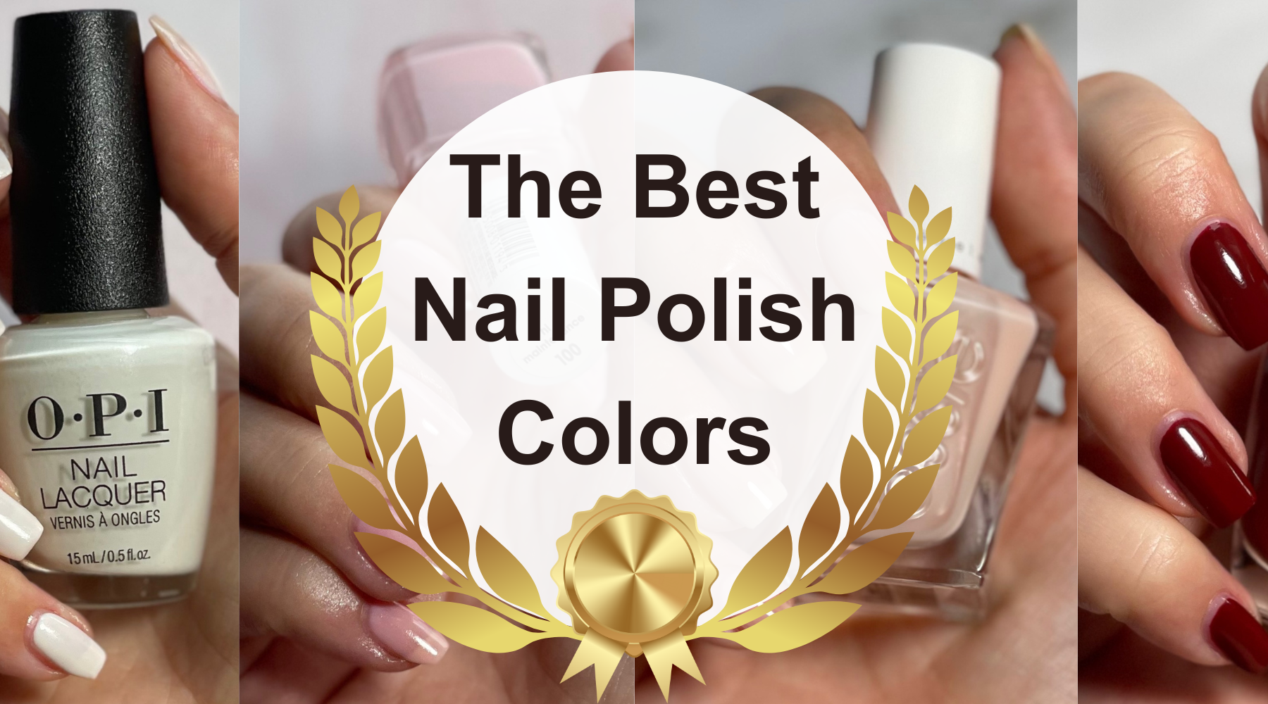The 15 Best Dark Nail Polish Colors of 2022
