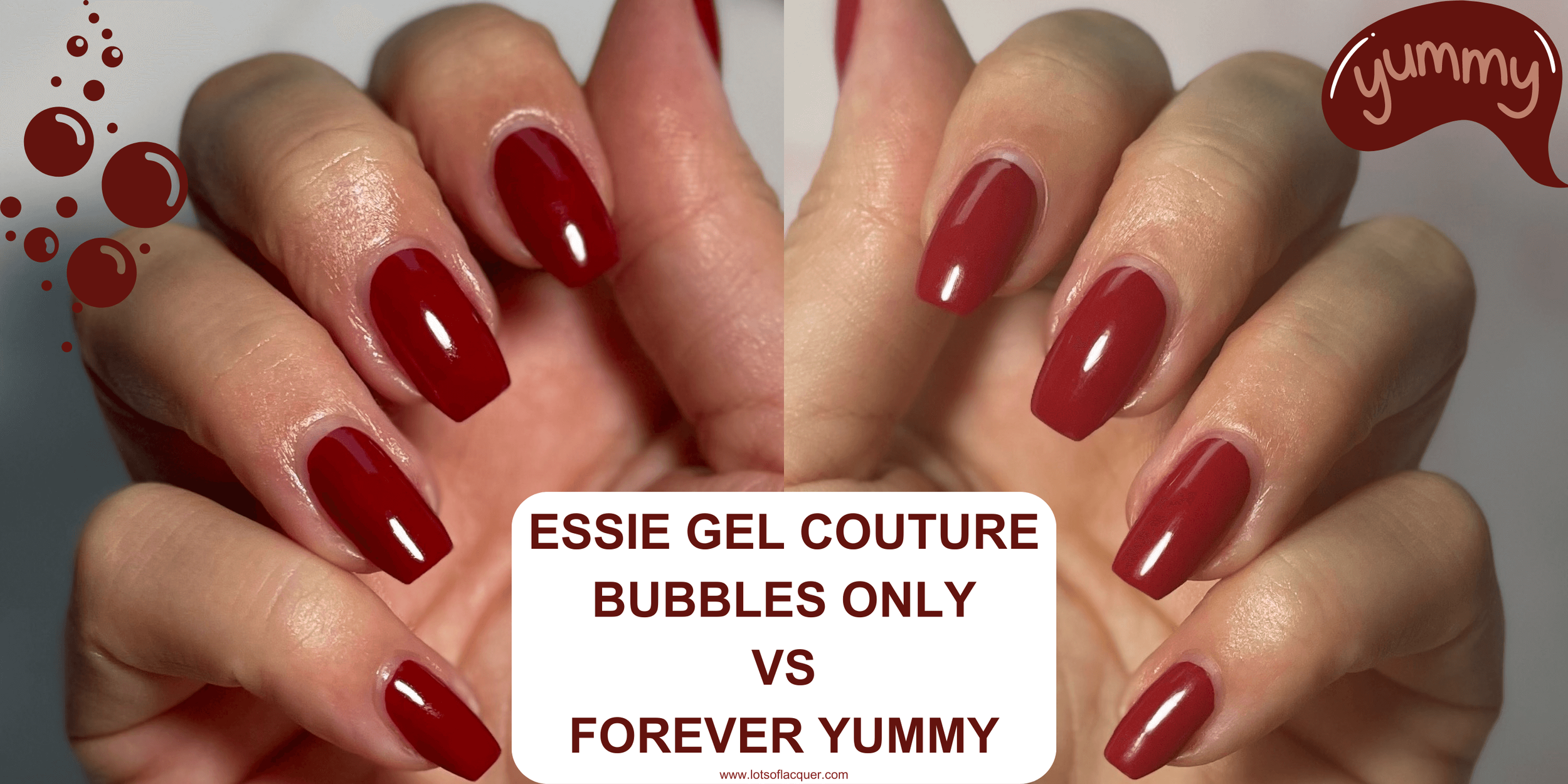 essie gel couture — Blog — Lots of Lacquer