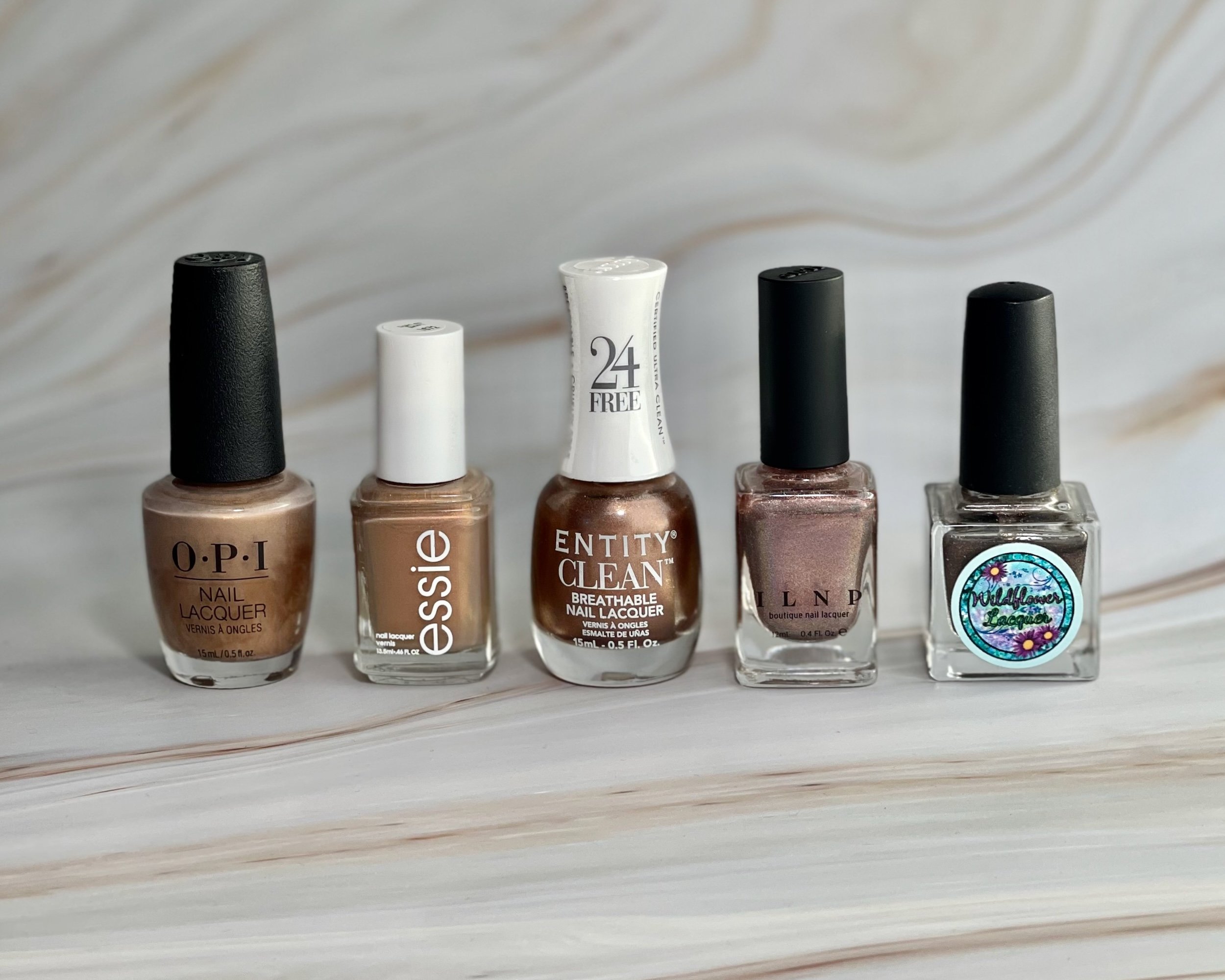MI Fashion Nail Nirvana Find Your Perfect Matte Shade with Our Wide Se