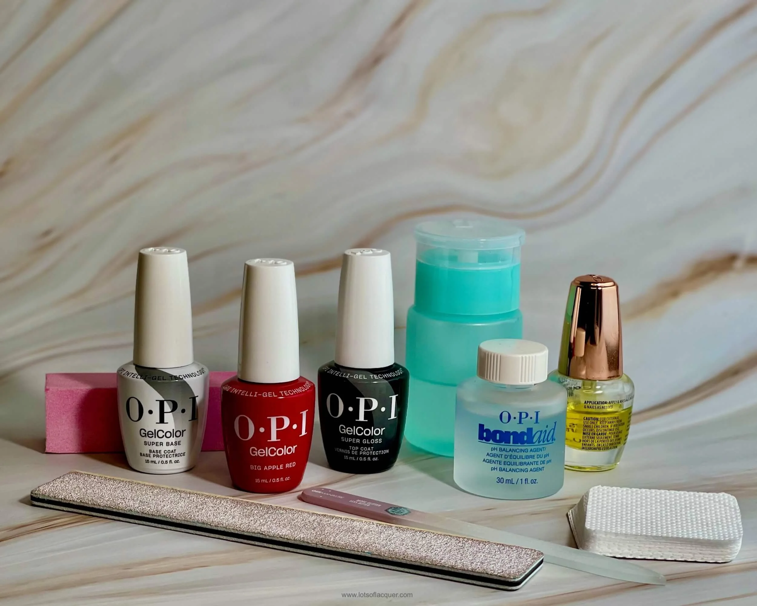 How To Apply OPI GelColor at Home: A Step-By-Step Guide