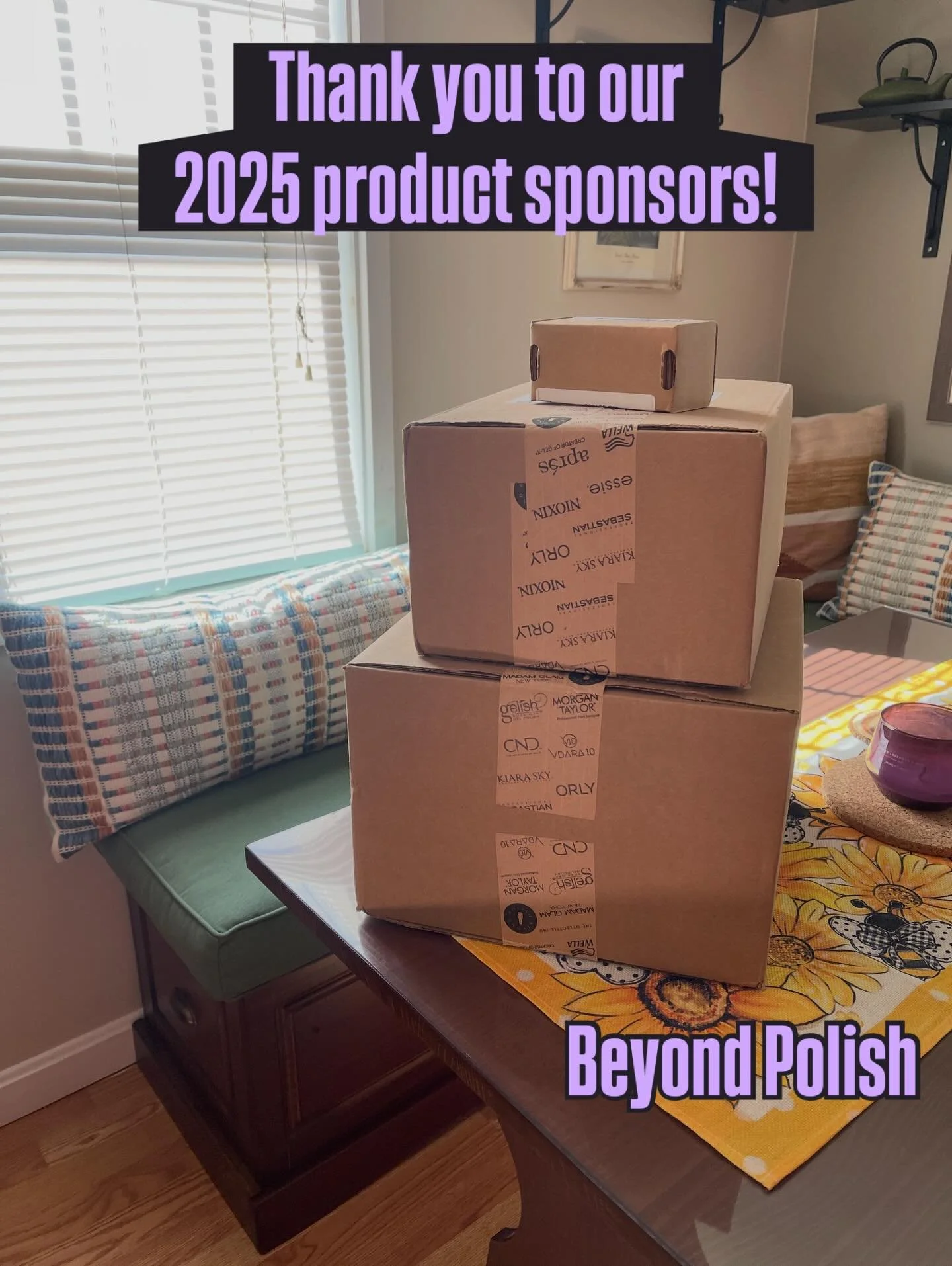#gifted Before we move into 2026 content, I want to say THANK YOU 🙏 ✨ to the brands that supported the blog with their resources! Every little bit helps and we aim to include all gifts as best we can 🎁

A big shout out to @beyondpolish, @beetlesgel