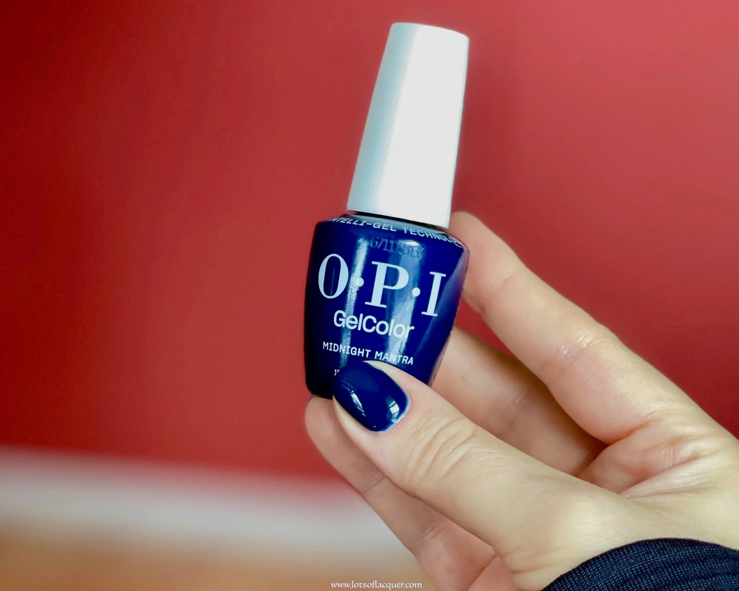 OPI Midnight Mantra: The Inky Navy Blue I Didn’t Expect to Love