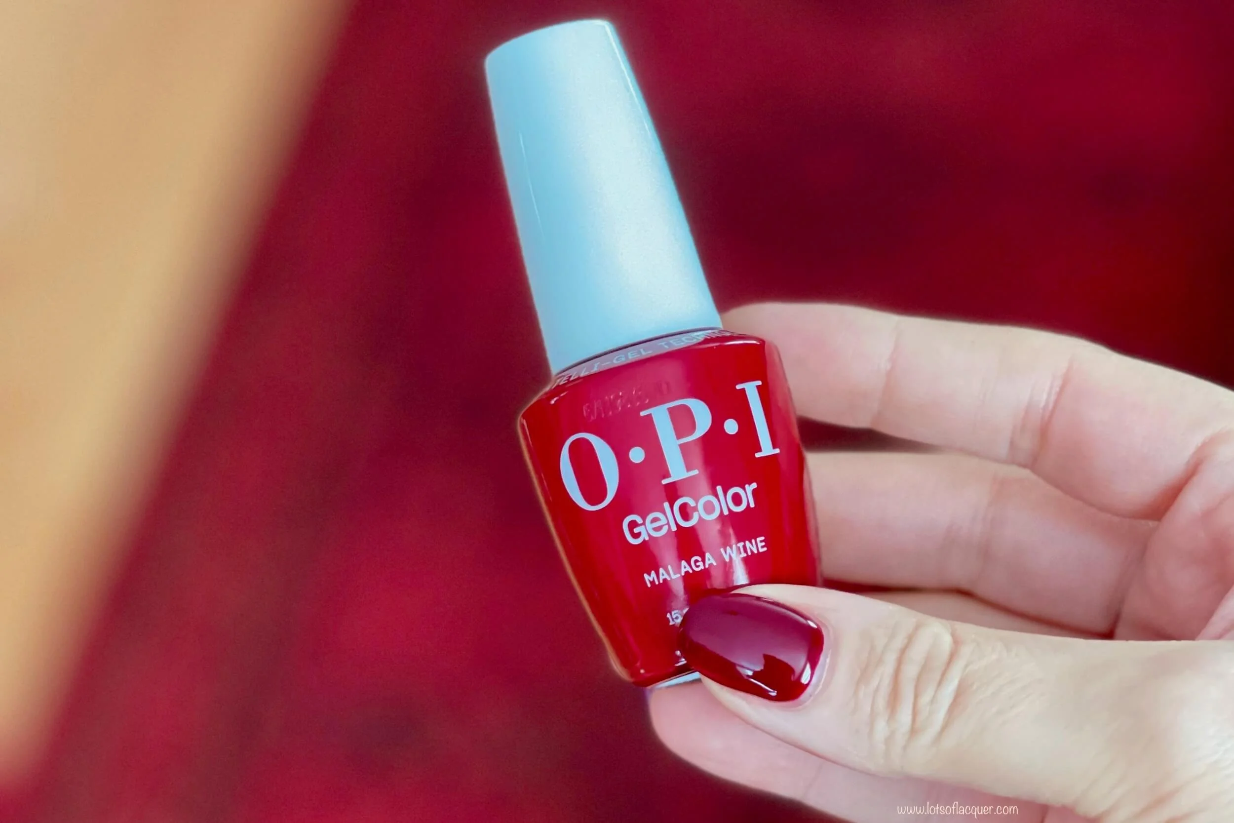 OPI Malaga Wine Review + Swatches