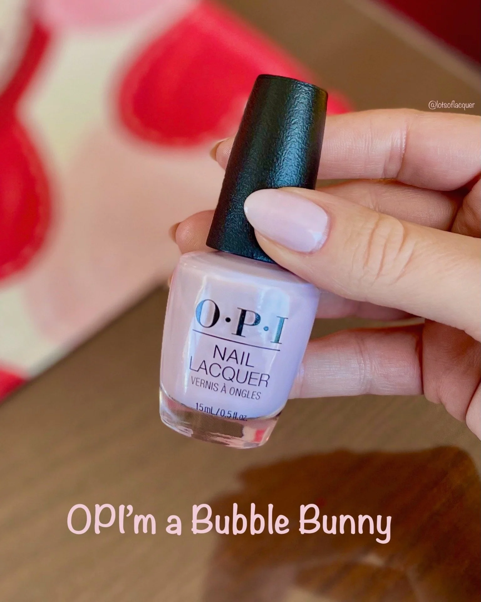 Gifted by @beyondpolish The NEW OPI'm A Bubble Bunny 🐰 🫧 is more like OPI'm in Loveee... this sheer milky pink could not be more perfect. We have waited in positive anticipation for this shade to be created, because although self mixing is great an