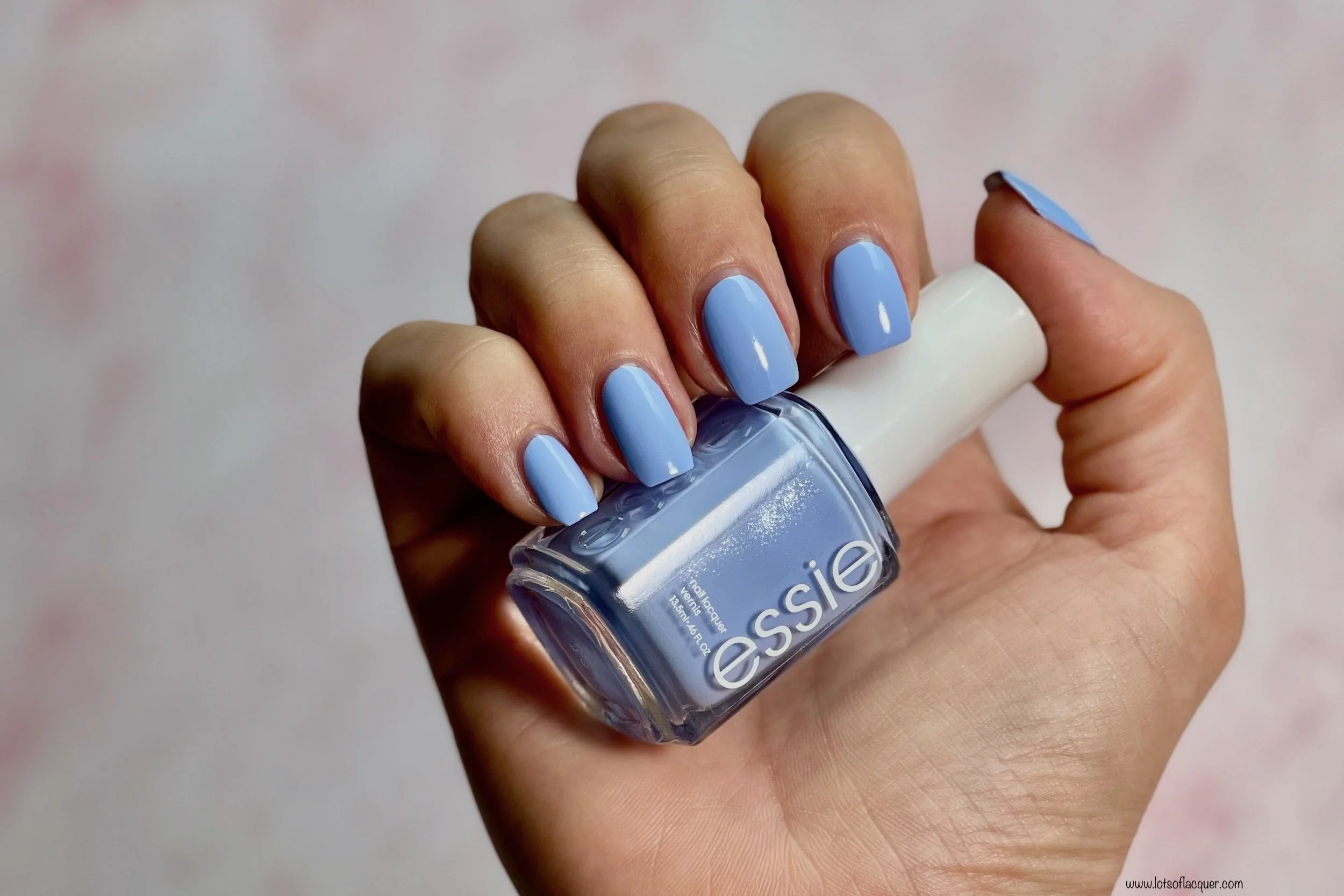 essie bikini so teeny Swatches + Review