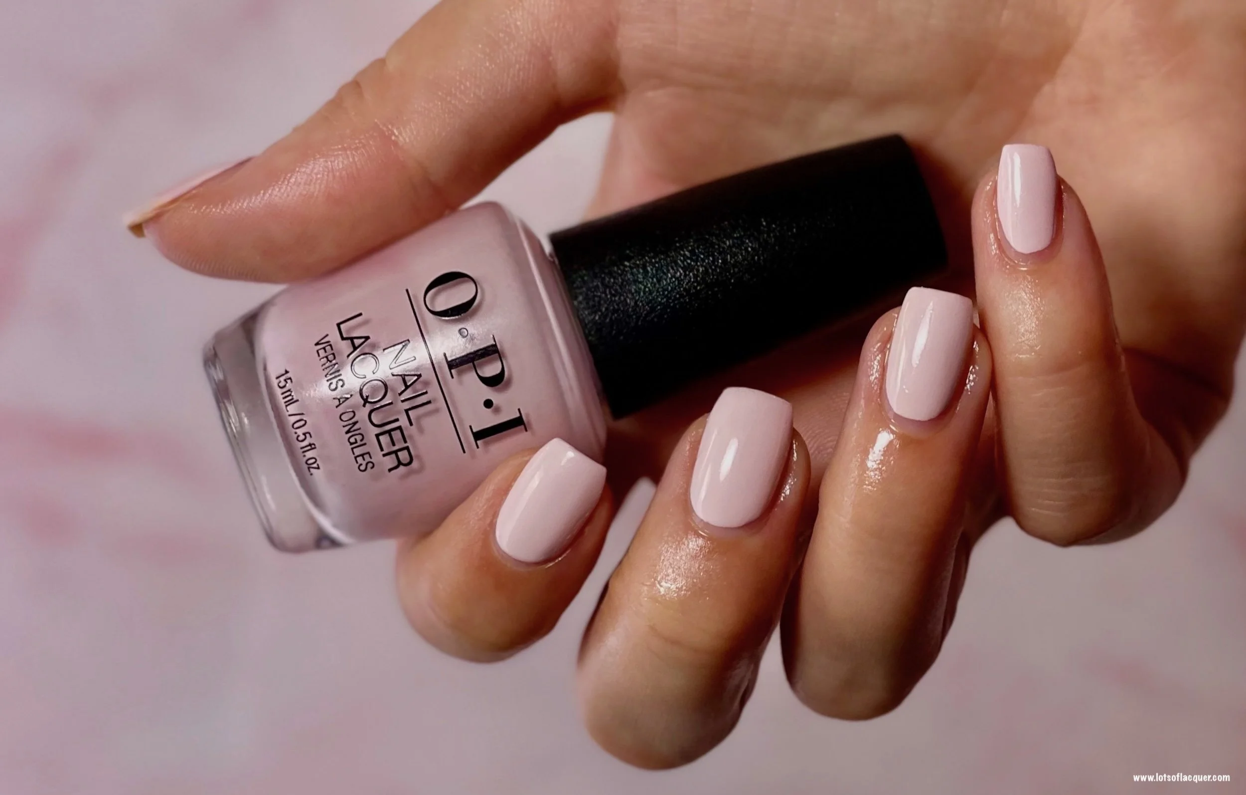 Soft &amp; Sweet: Light Pink Nail Swatches That Spark Joy