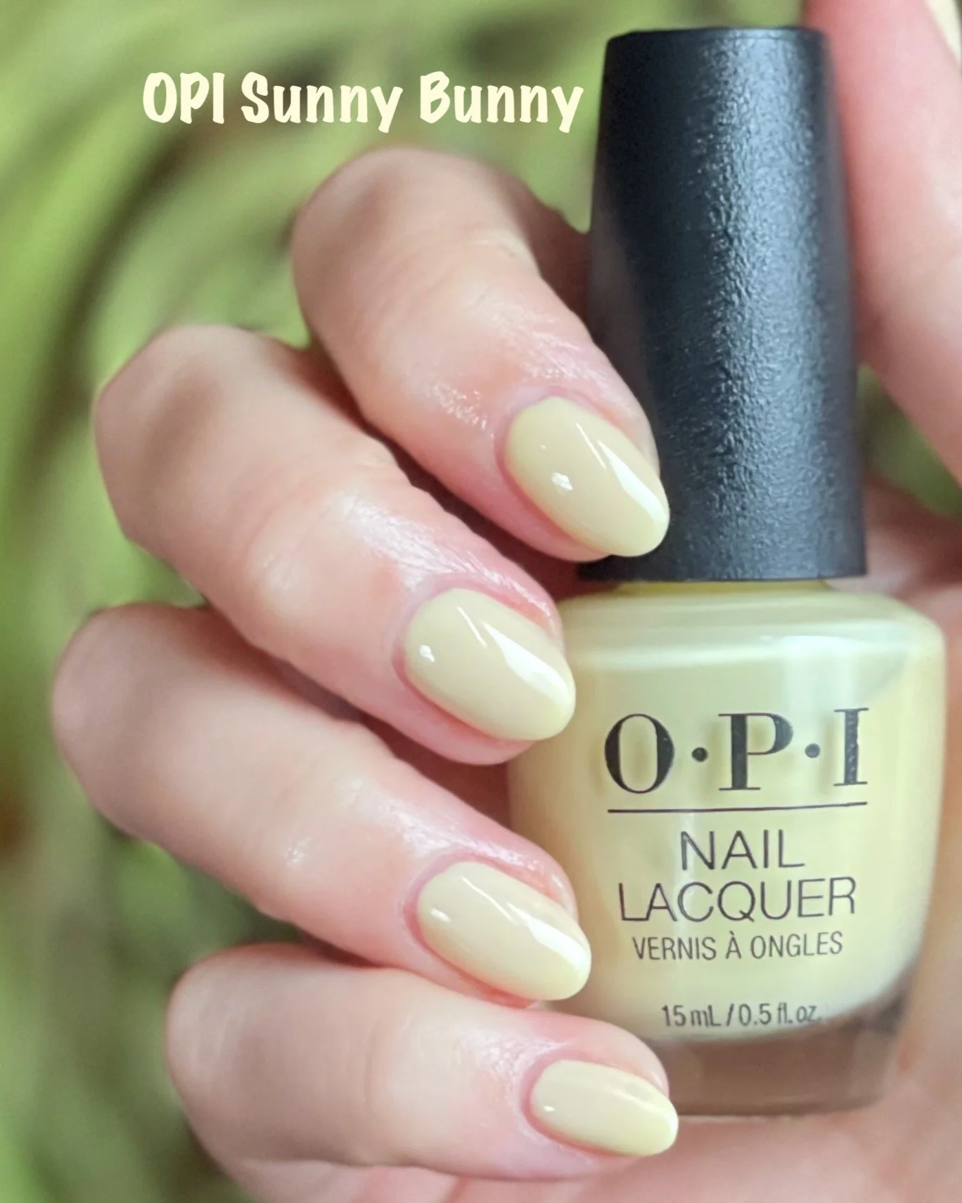 Gifted by @beyondpolish | @opi Sunny Bunny - Sheer Butter Yellow Nail Polish 🌼💛

Sheer, milky white meets soft butter yellow nails with #OPISunnyBunny! This dreamy pastel yellow nail polish is like a remix of #OPIFunnyBunny, but warmer and creamier