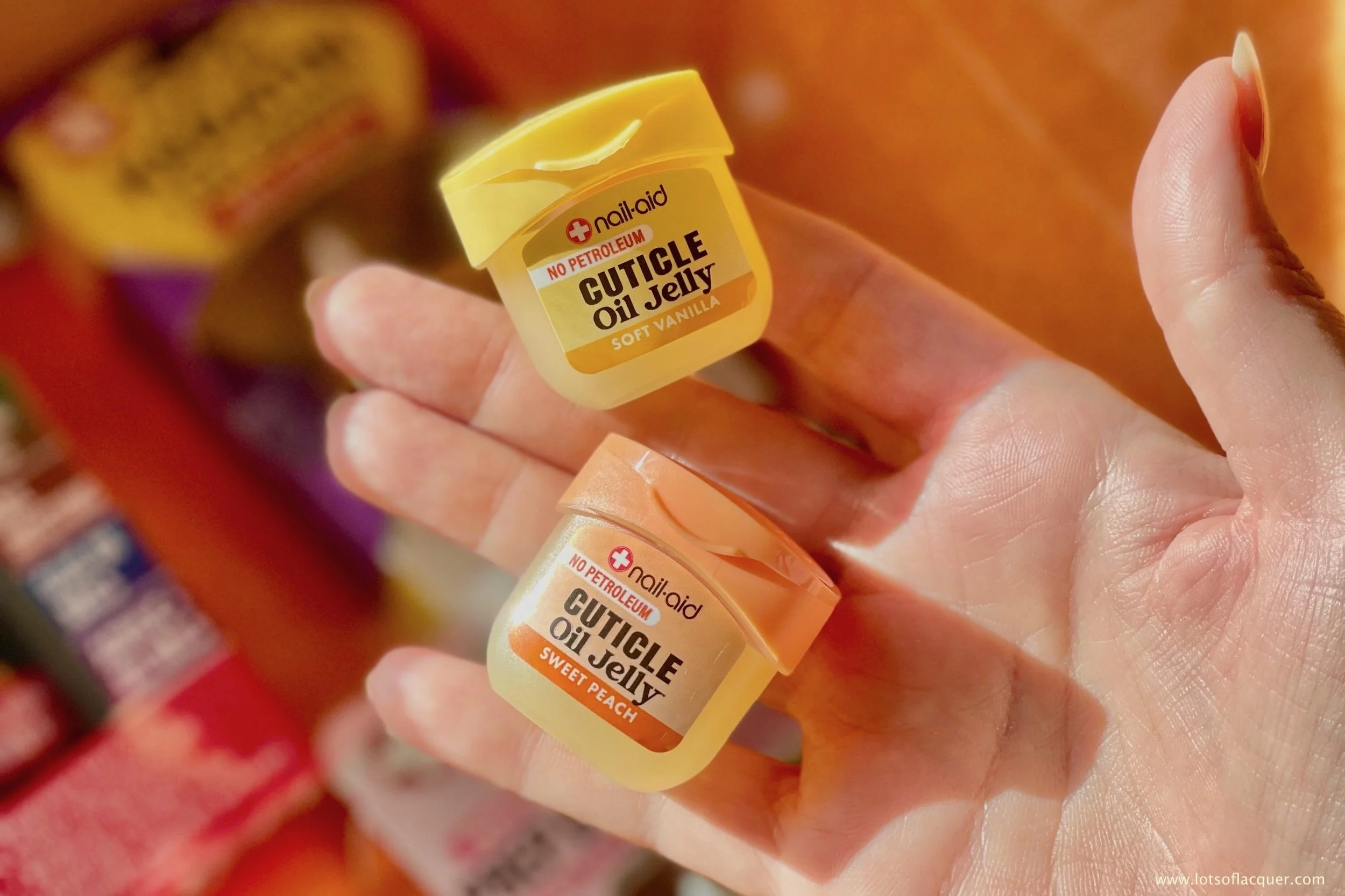 Nail-Aid Cuticle Oil Jelly Review