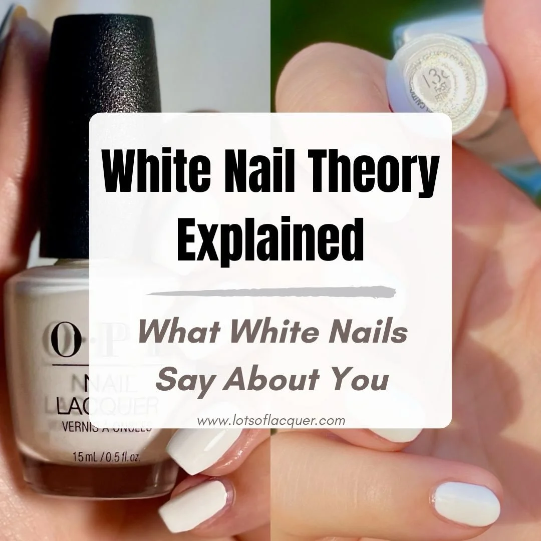 🥥🤍🕊️ Fresh. Simple. Peaceful. What does it means when you wear white on your nails? 💅 In the new blog, we talk about the symbolism of wearing white nails and how to tap into the vibe. Link 🔗 in bio to read the new post! 

Follow me @lotsoflacque
