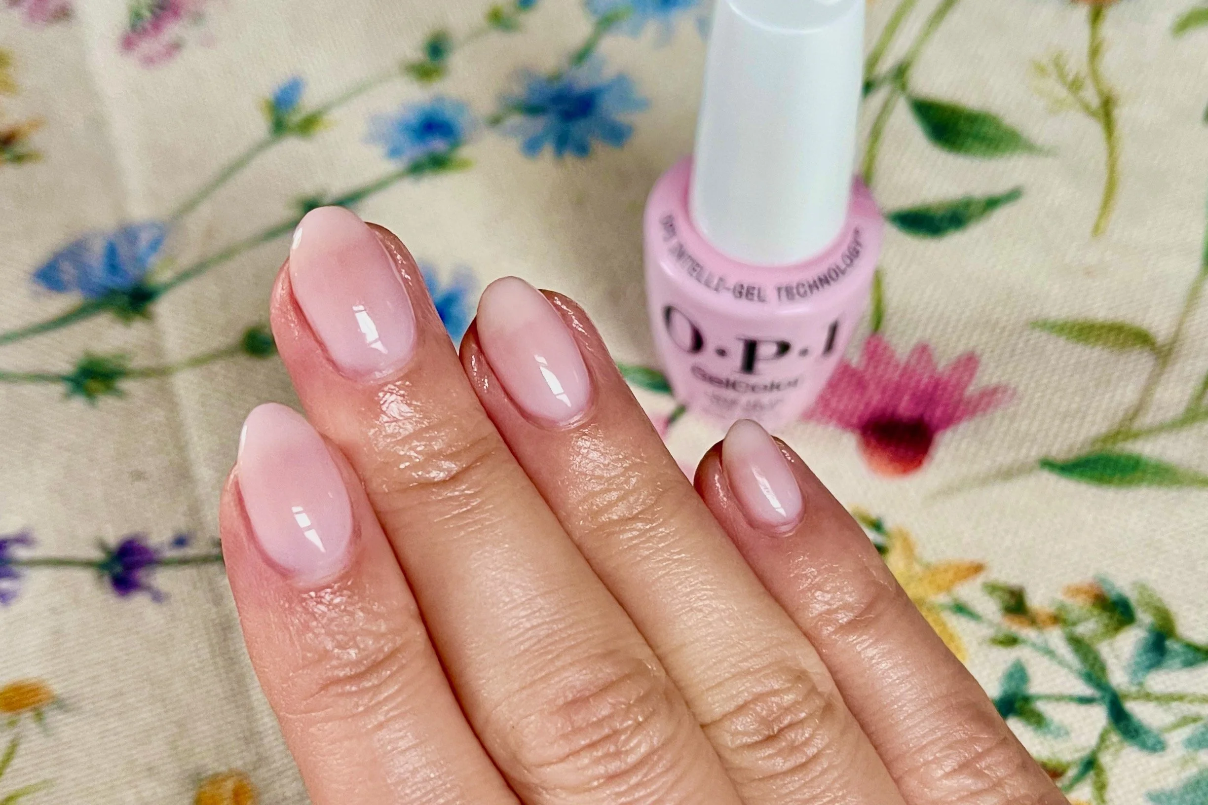 OPI Love is in the Bare Comparisons