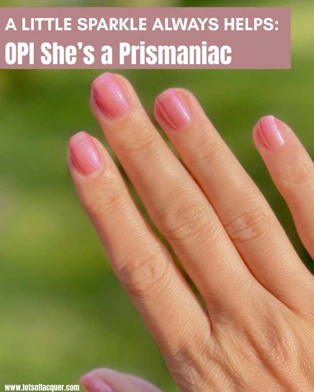 ✨ Sometimes a little sparkle is exactly what carries us through 💖 We&rsquo;re taking a nostalgic look back at @opi's Summer 2020 Hidden Prism Collection &mdash; the dreamy shimmer shades that brought color, light, and a little optimism during a year