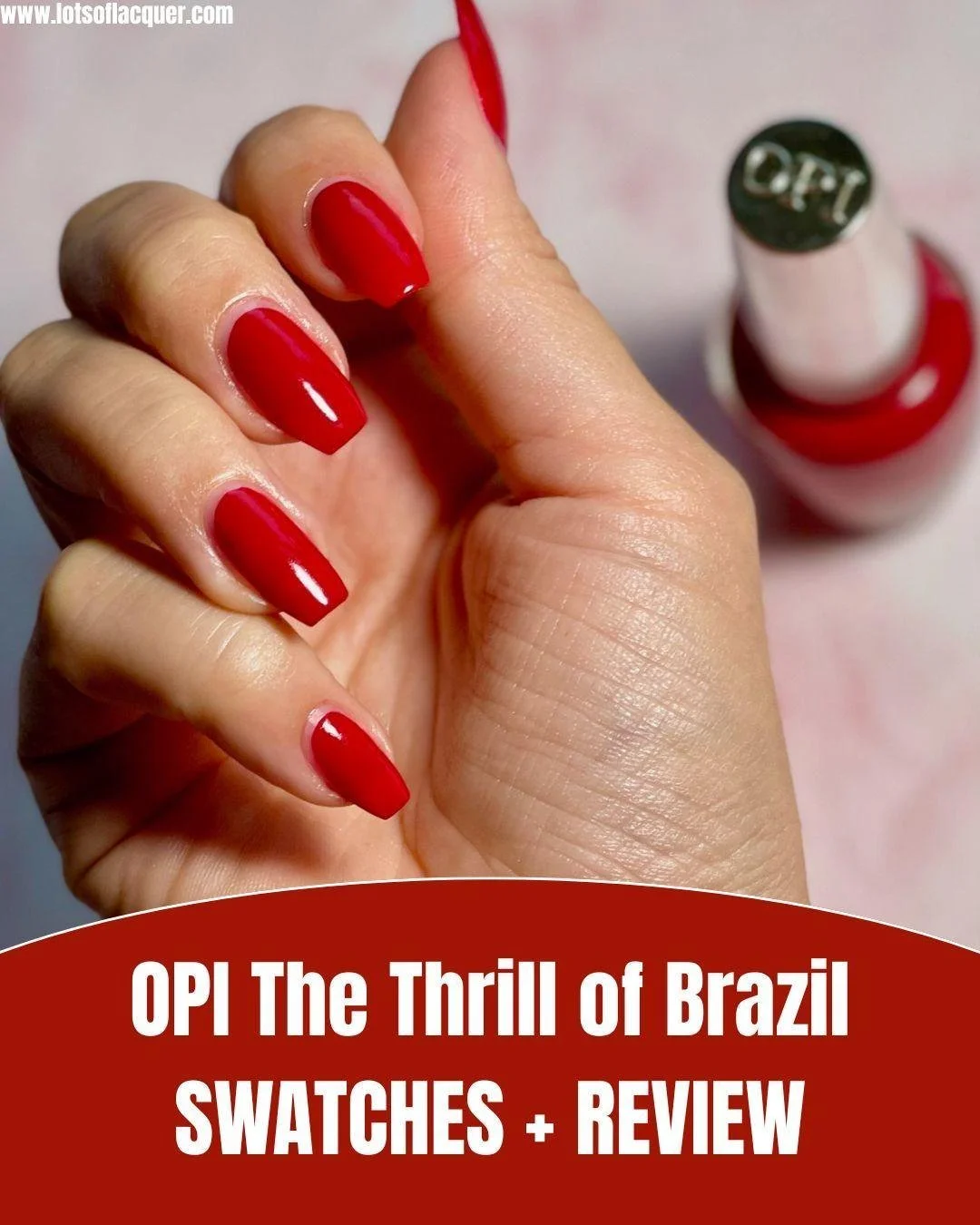 ❤️ Is this the ultimate @opi red? We&rsquo;re revisiting the iconic OPI The Thrill of Brazil &mdash; the rich, velvety red cream that&rsquo;s been winning over nail lovers for decades. 🇧🇷💅

In this post, we&rsquo;re sharing swatches, comparisons t