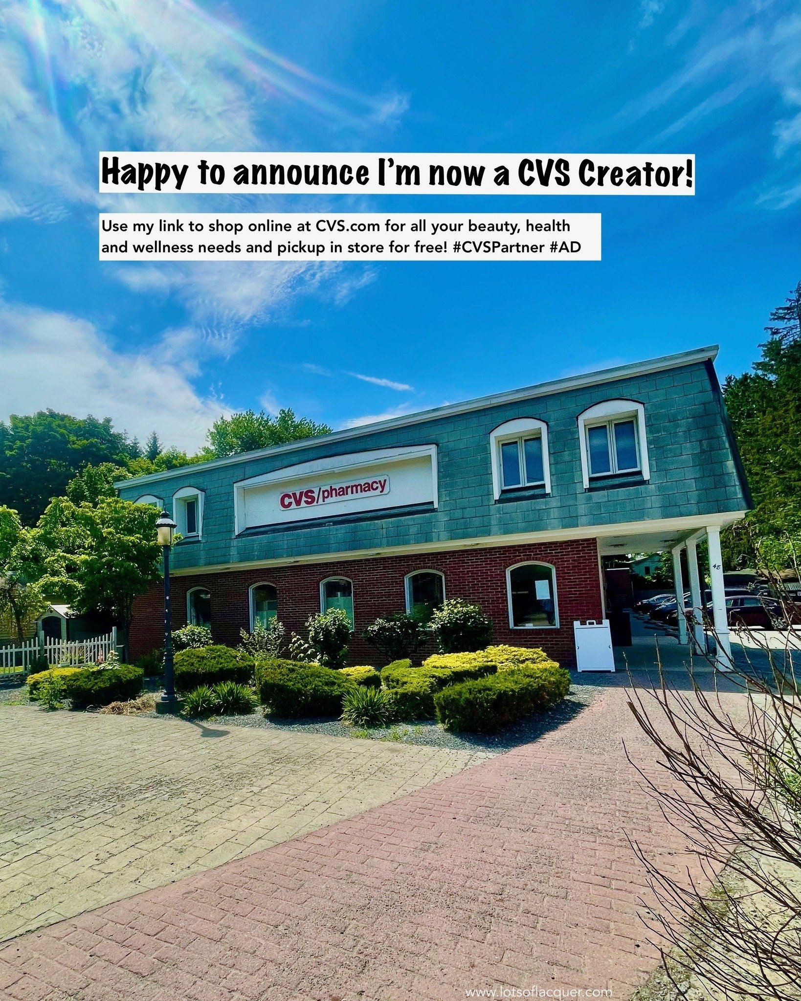 #CVSPartner #AD I've been a @cvspharmacy fan and shopper for years, and as much as I love CVS, I am thrilled to announce I'm now a CVS Creator! You'll be seeing CVS links on blogs and in social media posts, and I may earn commissions if you purchase 