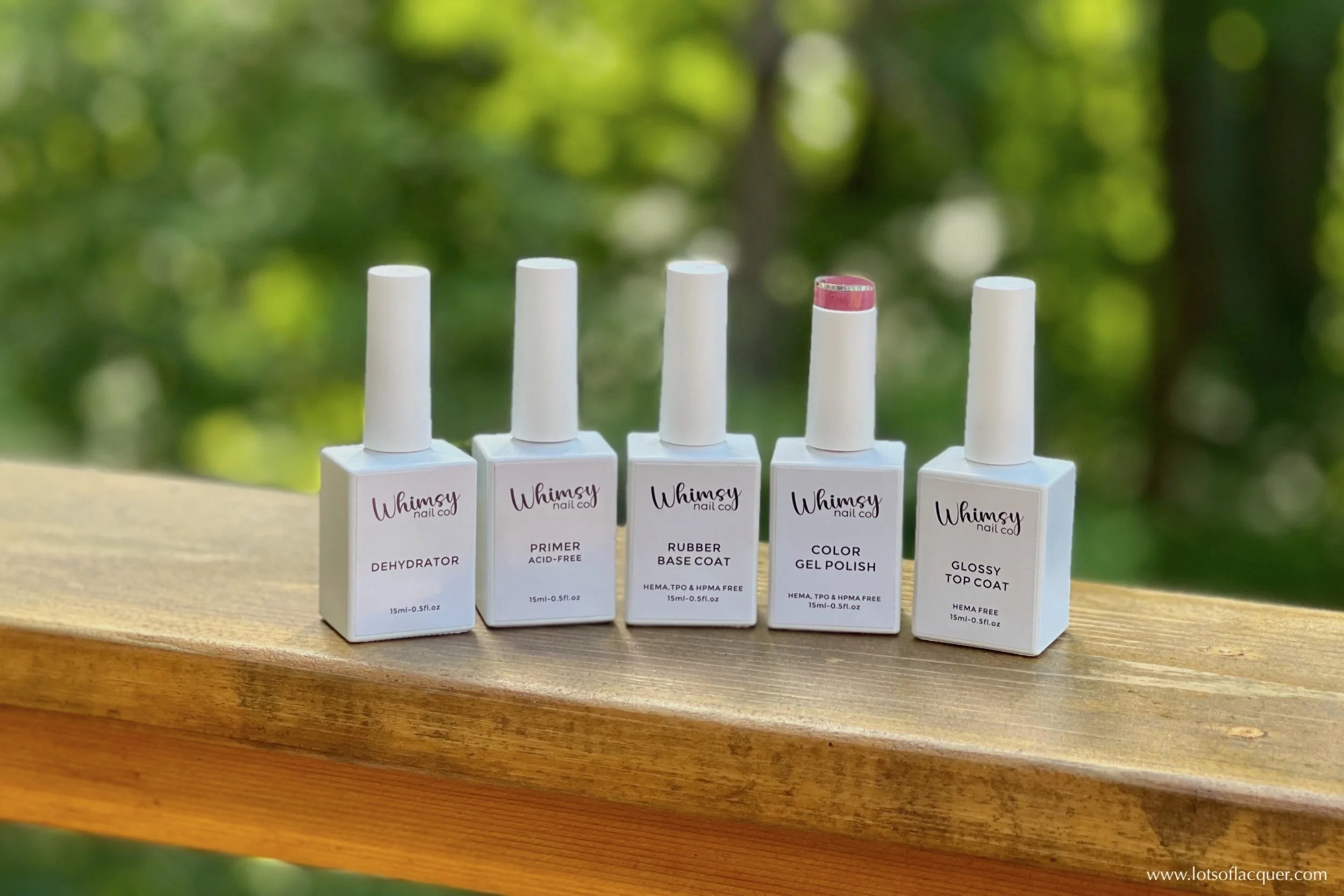Whimsy Nail Co I Prefer Cashmere Gel Polish Swatch
