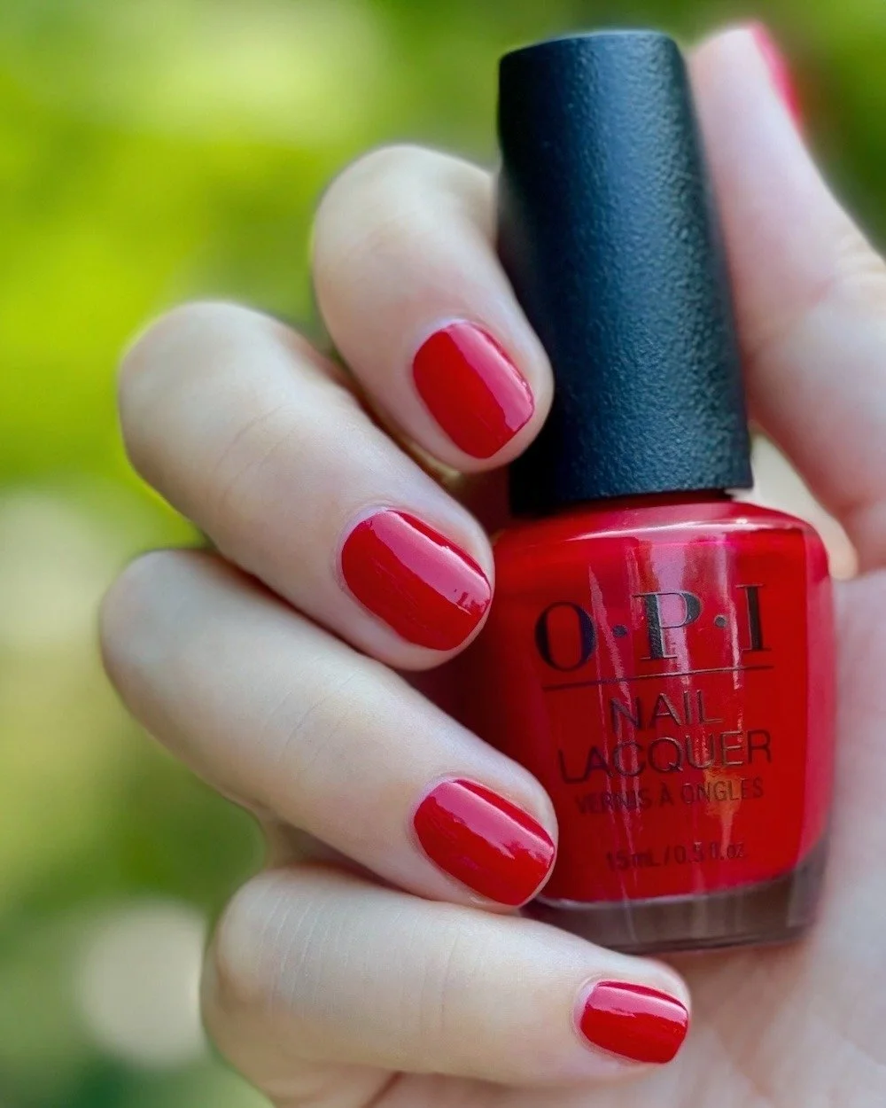 ❤️ Every nail polish collection deserves a classic red and this one has earned its place in mine.

If you've been searching for a timeless red that's bold, flattering, and reliable all year long, you need to check out my latest blog post featuring @o