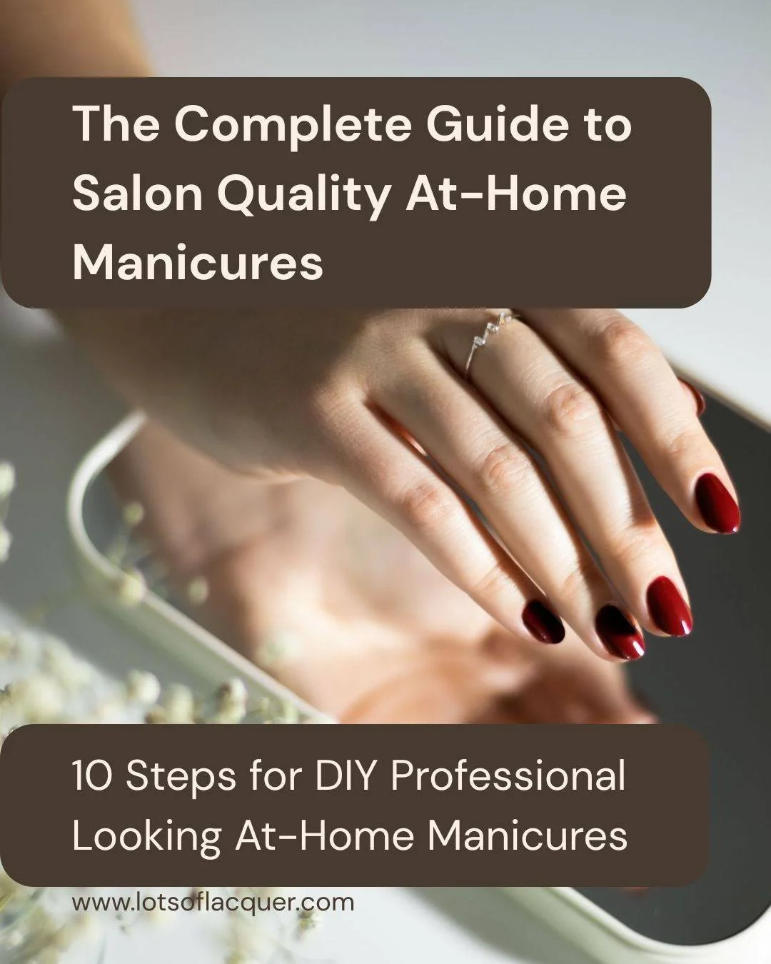 💅✨ Dreaming of salon-quality nails without the salon price? You can absolutely create a beautiful, long-lasting manicure from the comfort of home!

In my newest blog, I'm sharing my complete step-by-step guide to DIY at-home manicures&mdash;the same