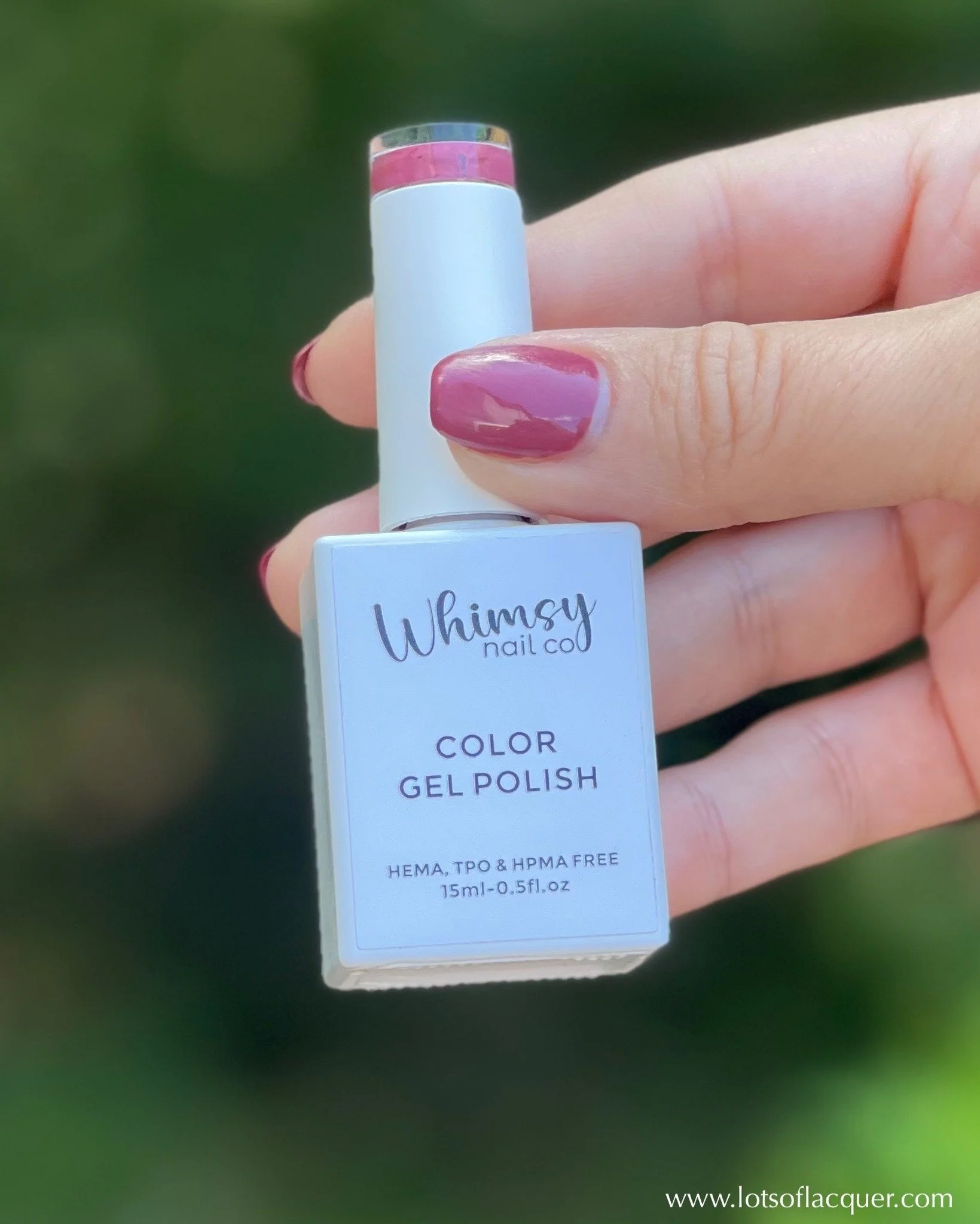 #giftedby @whimsynailcompany ✨ The perfect muted pink does exist... 💗

If you're looking for a versatile gel polish that transitions effortlessly from summer into fall, you need to see @whimsynailcompany's I Prefer Cashmere. This gorgeous dusty rose