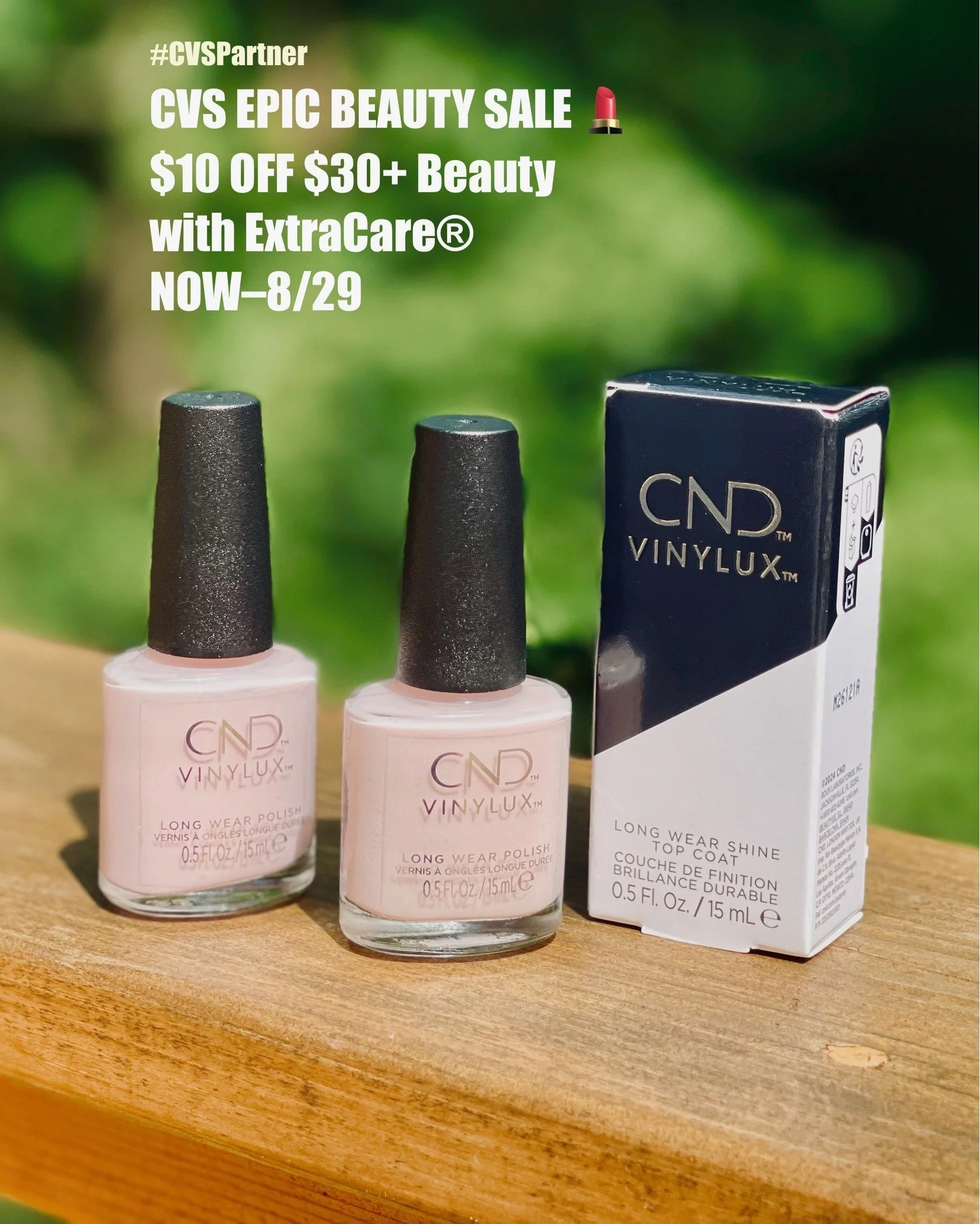 #ad #CVSPartner💄 The @cvspharmacy  Epic Beauty Sale is HERE! 💄ExtraCare&reg; Card members can get $10 OFF a $30 beauty &amp; personal care purchase right now! And you can stack other eligible coupons and ExtraCare Rewards to make your savings even 