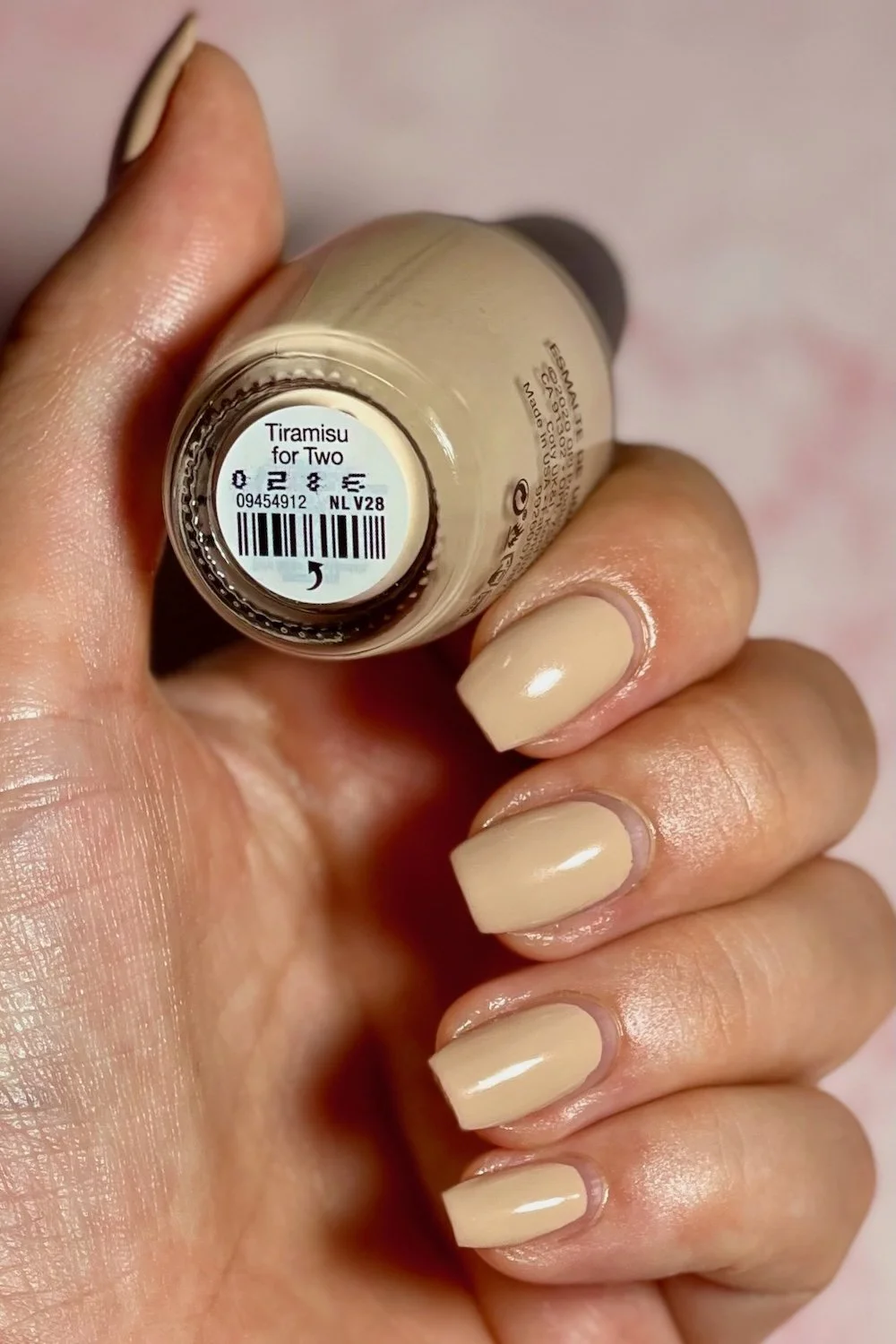 OPI Tiramisu for Two swatch