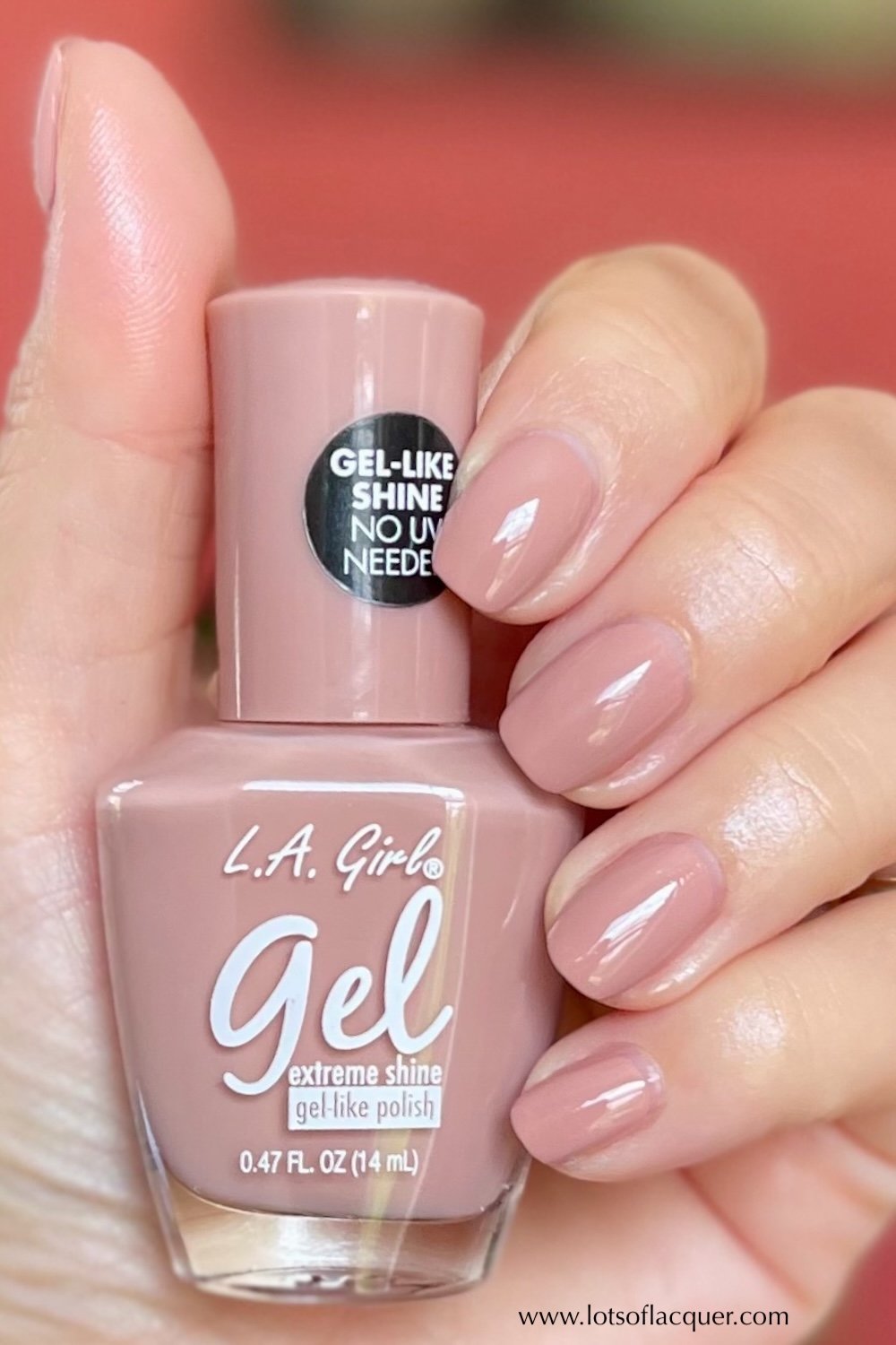 Gifted by L.A. Girl | L.A. Girl Gel Extreme Shine Nail Polish Warm Embrace