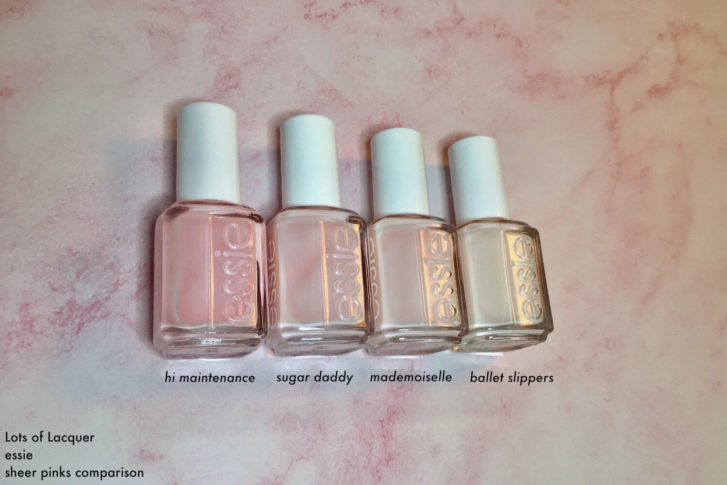 essie hi maintenance Review — Lots of Lacquer