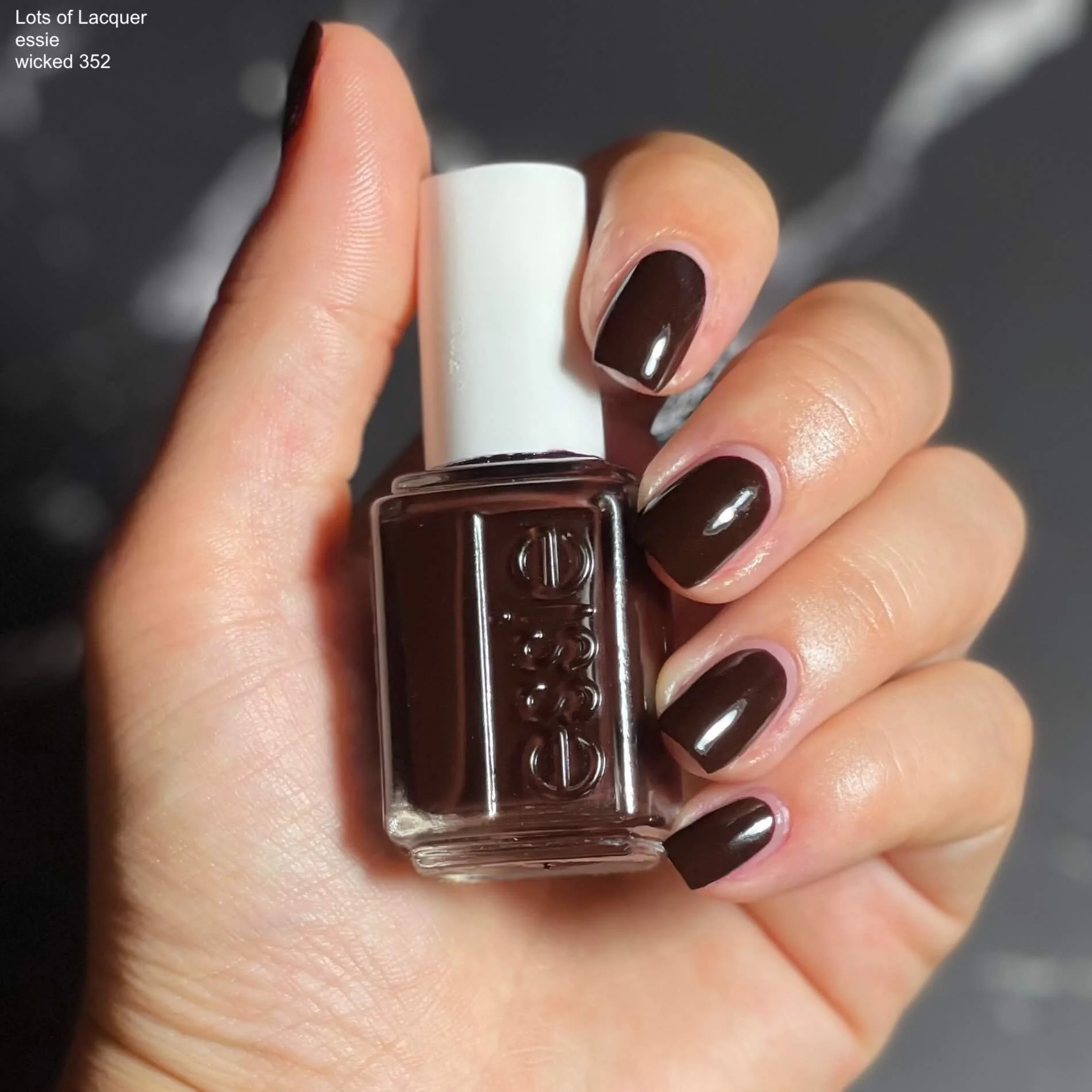 essie wicked Swatches + Review — Lots of Lacquer