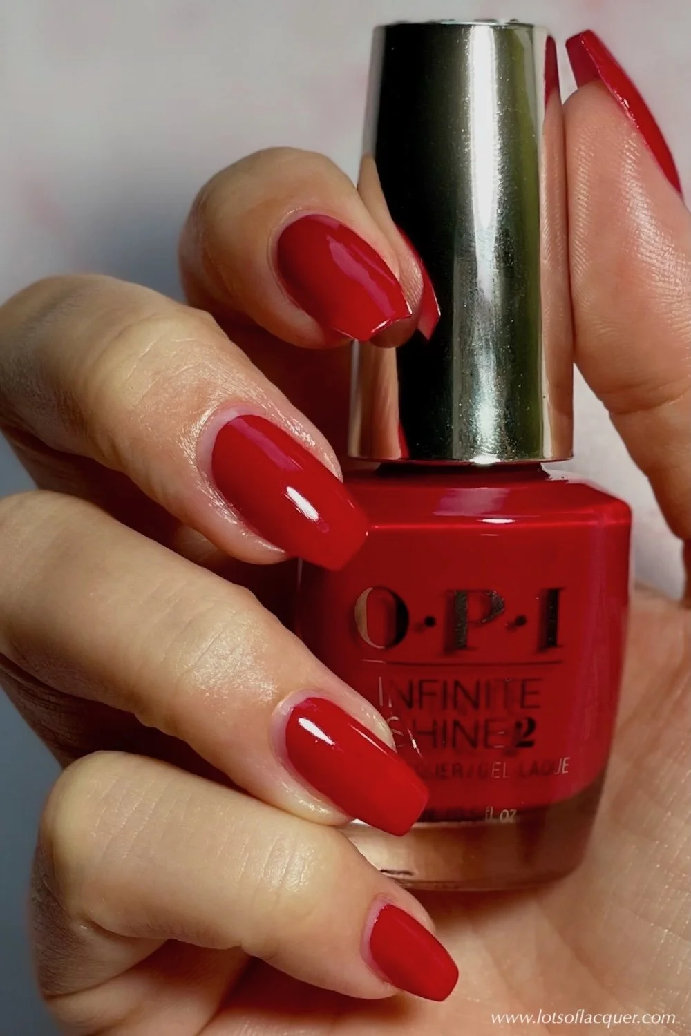 OPI The Thrill of Brazil swatch