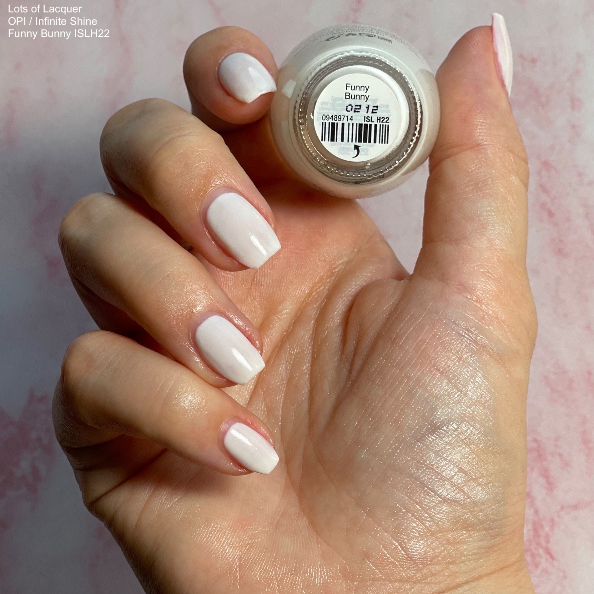 OPI Funny Bunny VS Let's Be Friends! — Lots of Lacquer