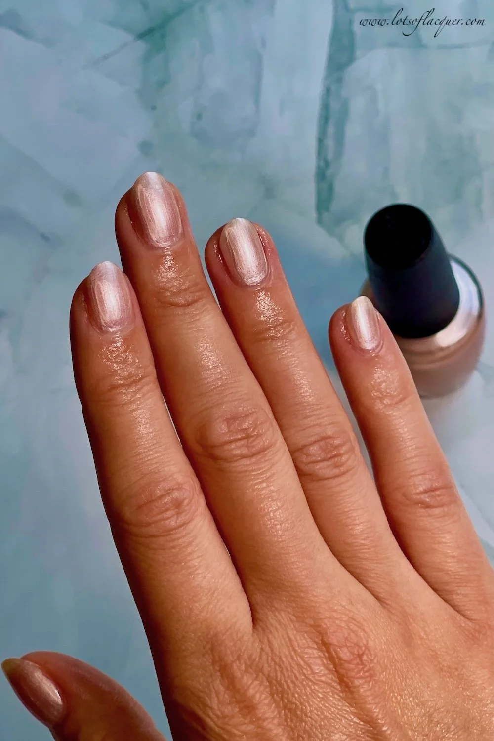 OPI Chiffon-d of You swatch