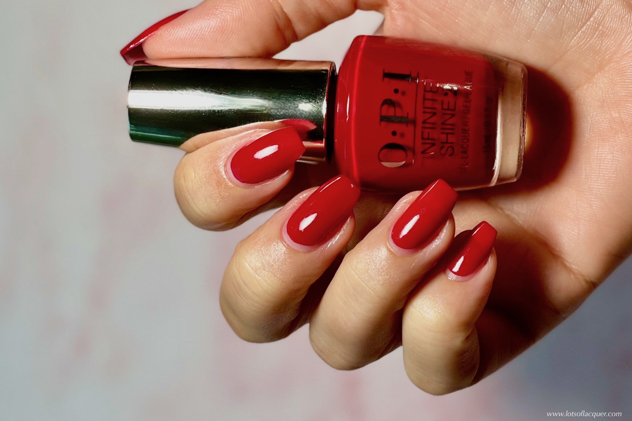 OPI The Thrill of Brazil swatch