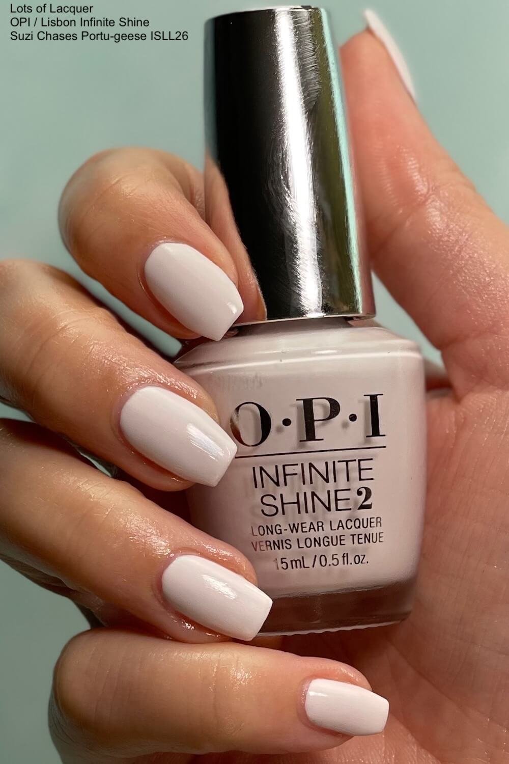 OPI Infinite Shine Iconic Collection - CrystalCandy Makeup Blog