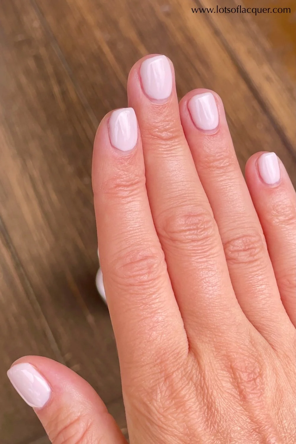 OPI Intelli-Gel GelColor Lisbon Wants Moor OPI swatch