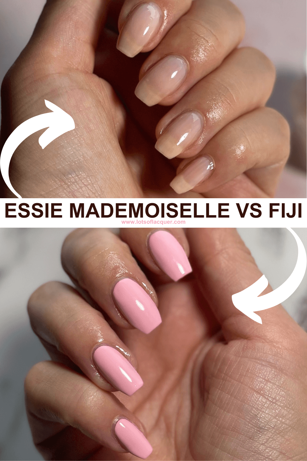 essie Swatches Comparisons — Lots of Lacquer