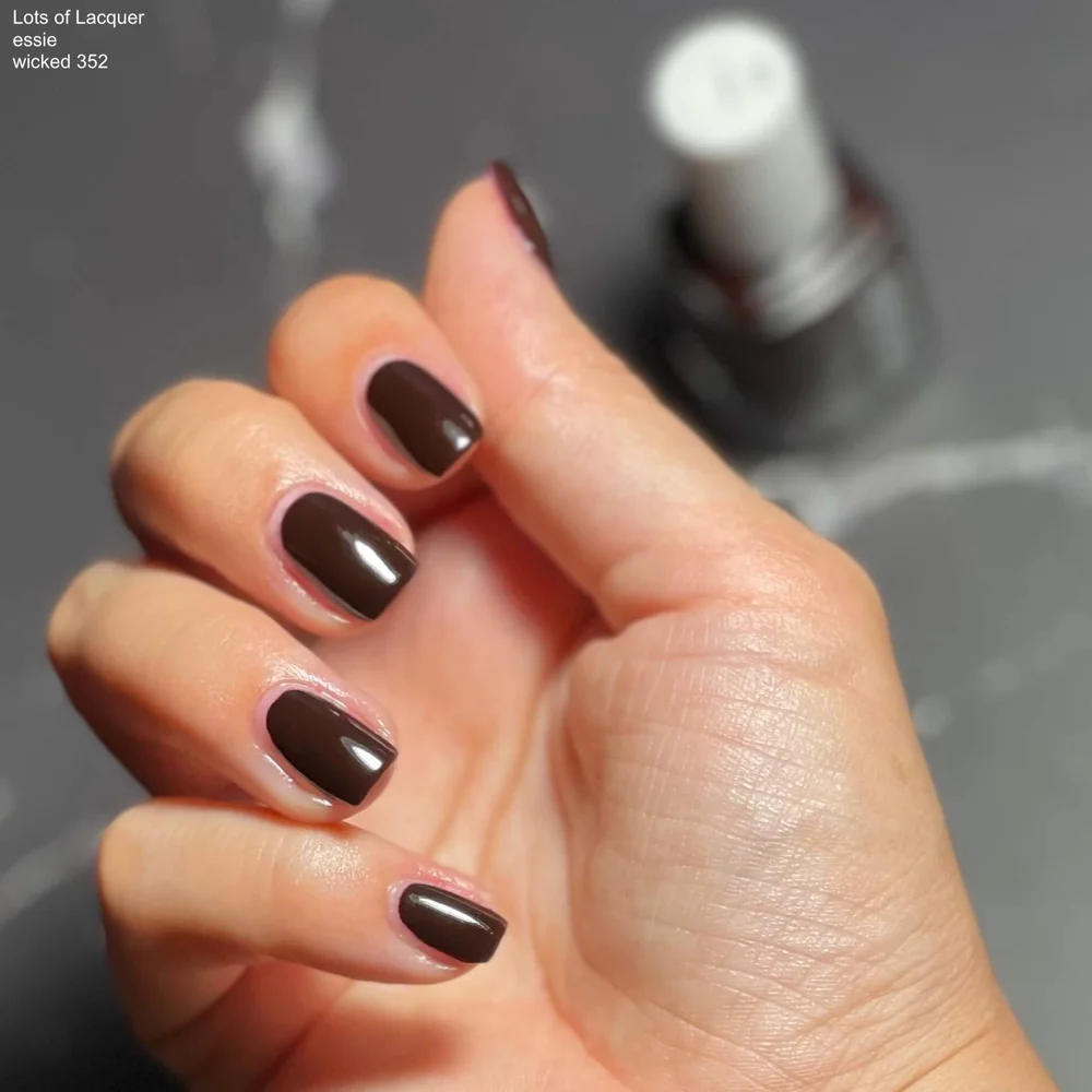 essie wicked Swatches + Review — Lots of Lacquer
