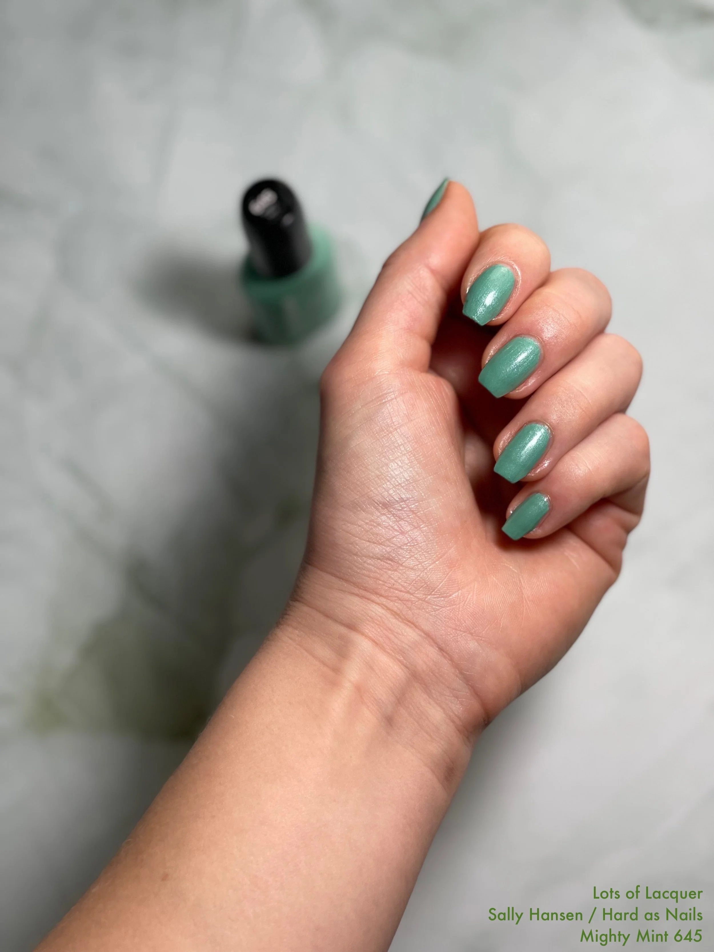 Green Glitter Nail Polish Swatches Lots Of Lacquer