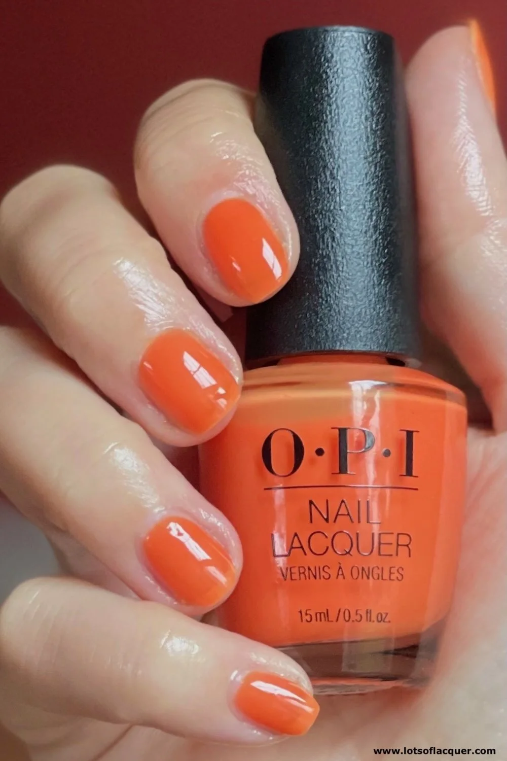 Gifted by Beyond Polish / OPI Your Zestination Awaits swatch