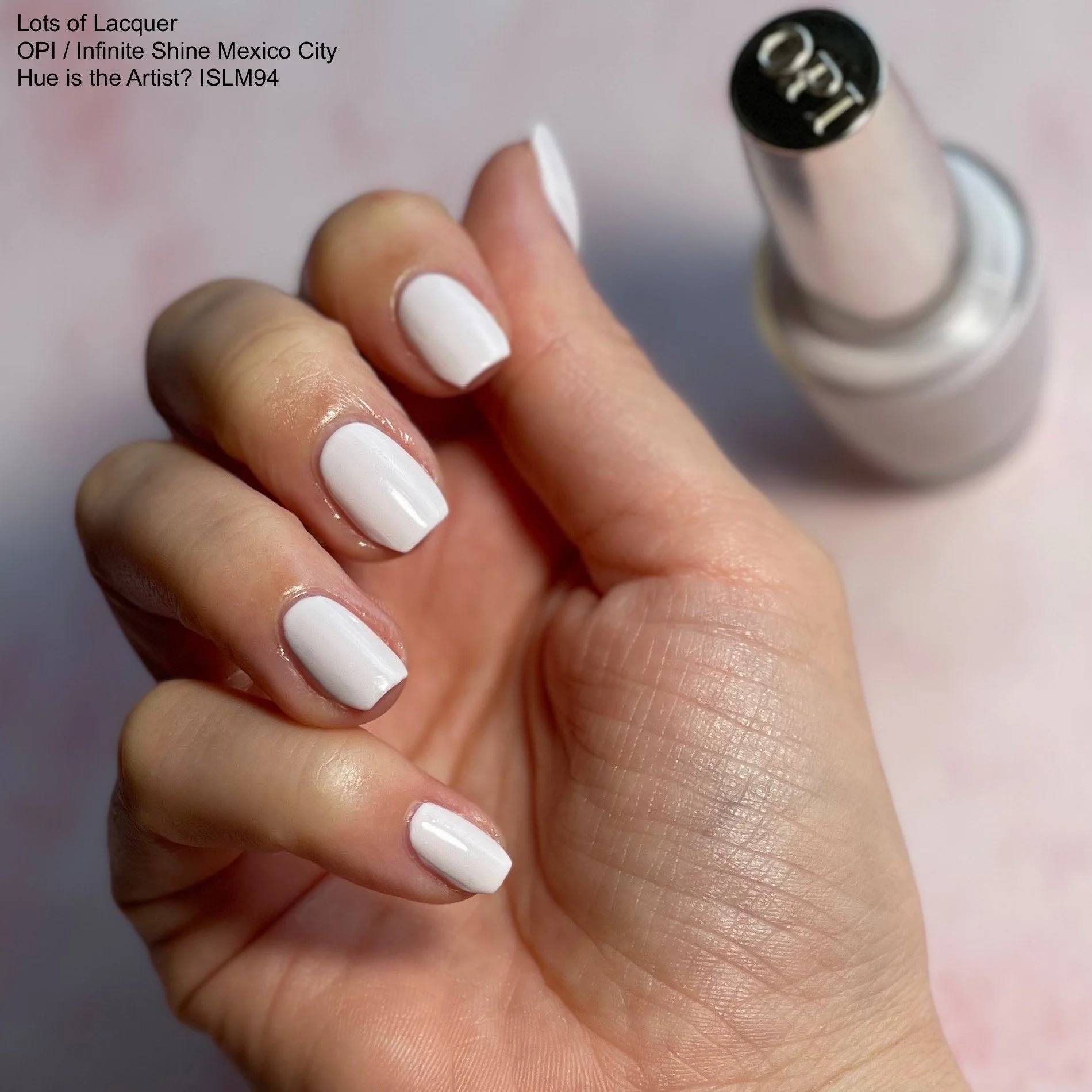 Light Purple Nails Lots Of Lacquer