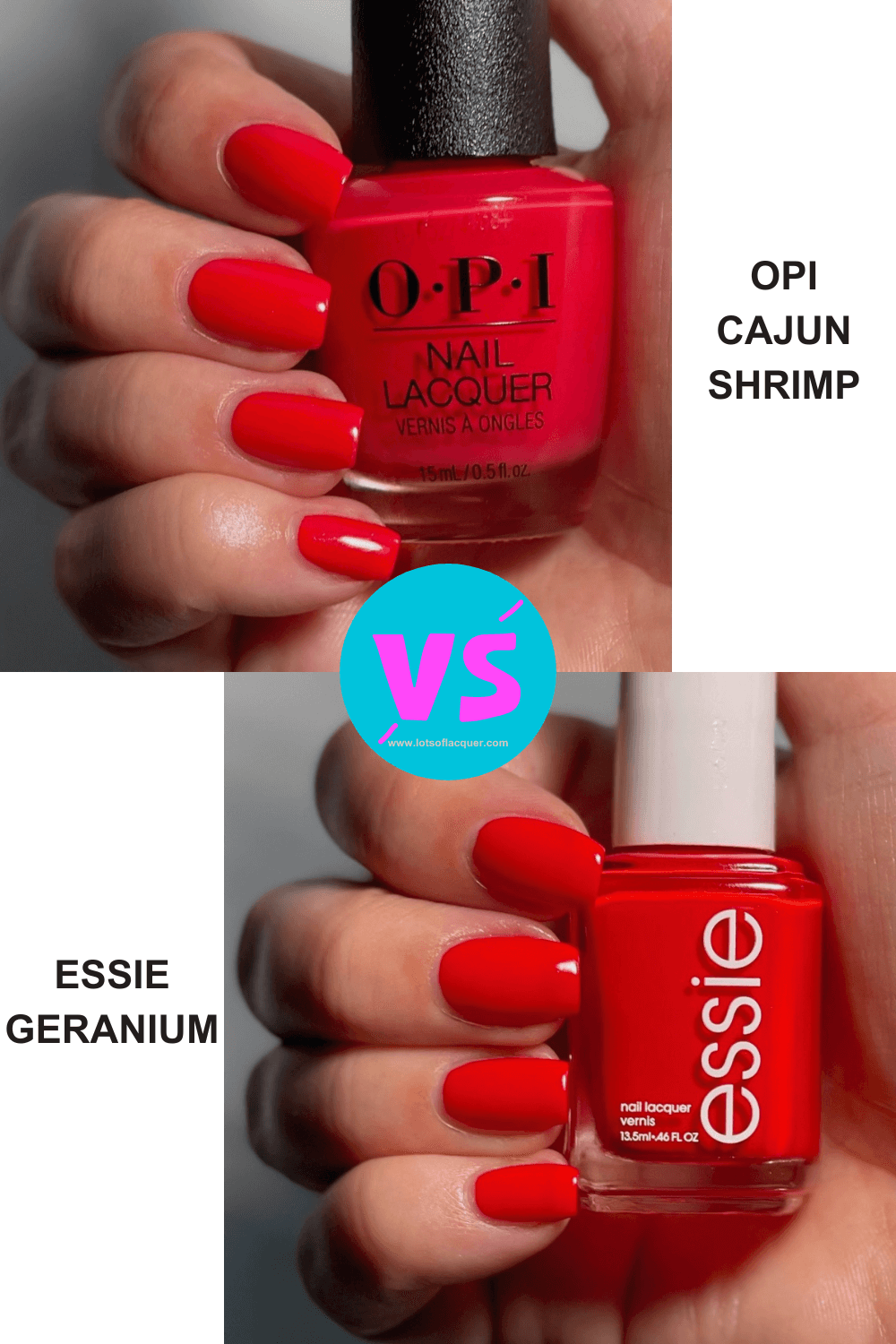 OPI xPRESS/ON Cajun Shrimp | OZ Hair & Beauty