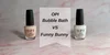 OPI Bubble Bath VS Funny Bunny — Lots of Lacquer